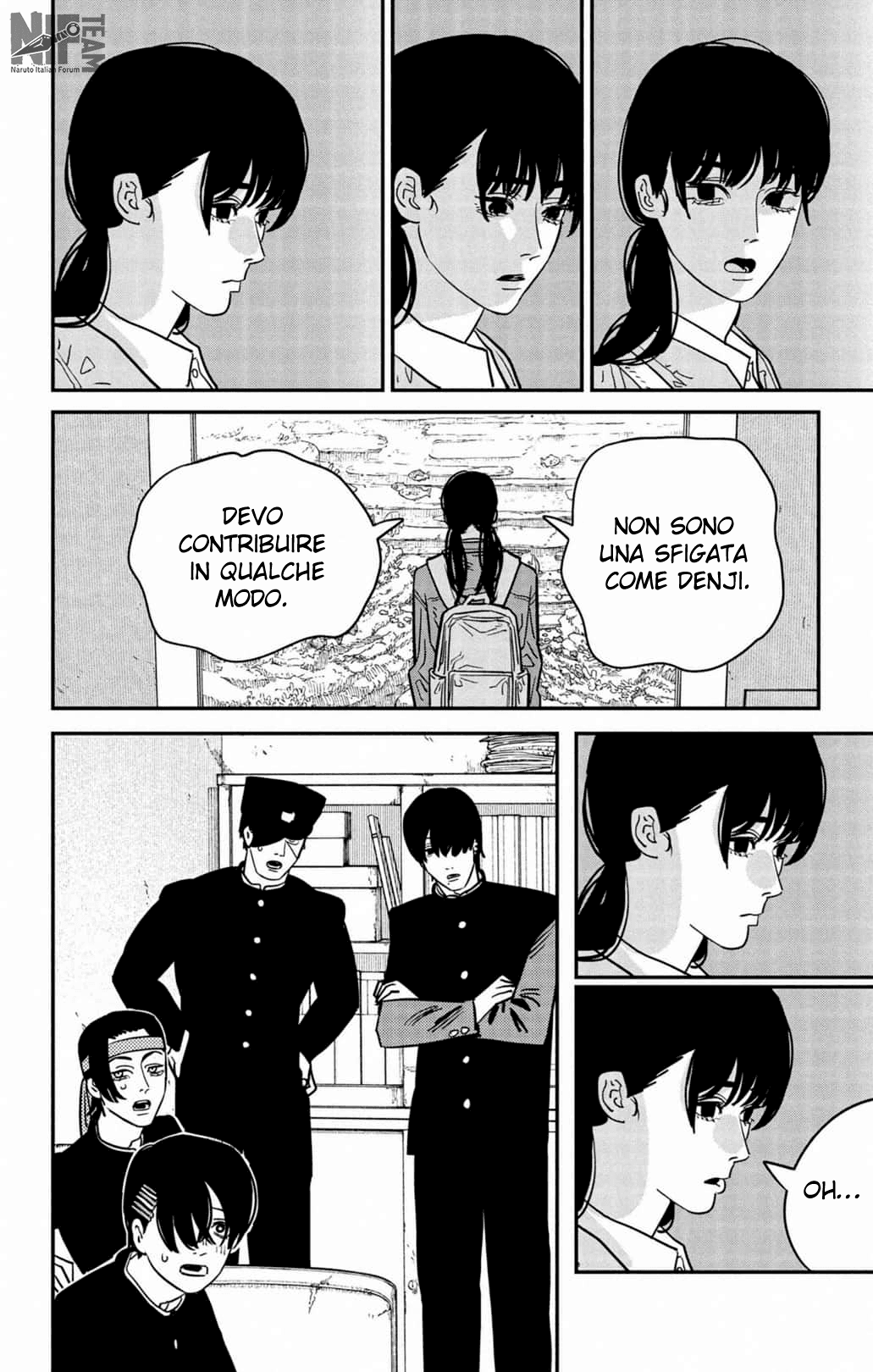 Read Chainsaw Man IT Manga Online