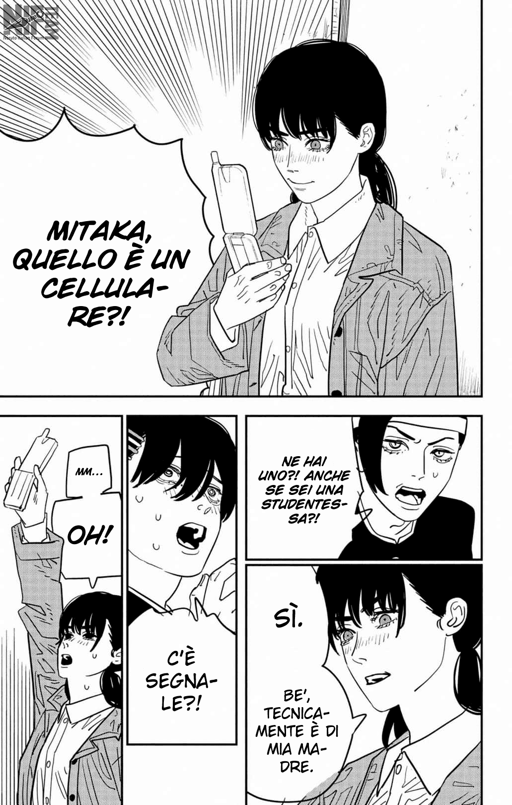 Read Chainsaw Man IT Manga Online