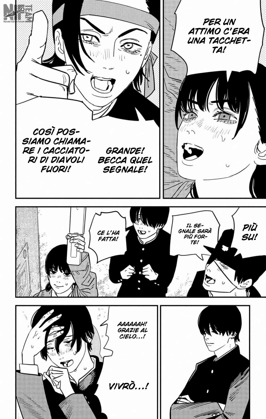 Read Chainsaw Man IT Manga Online