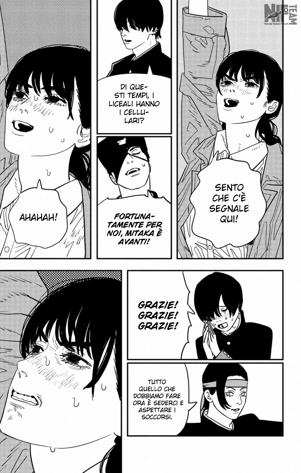 Read Chainsaw Man IT Manga Online