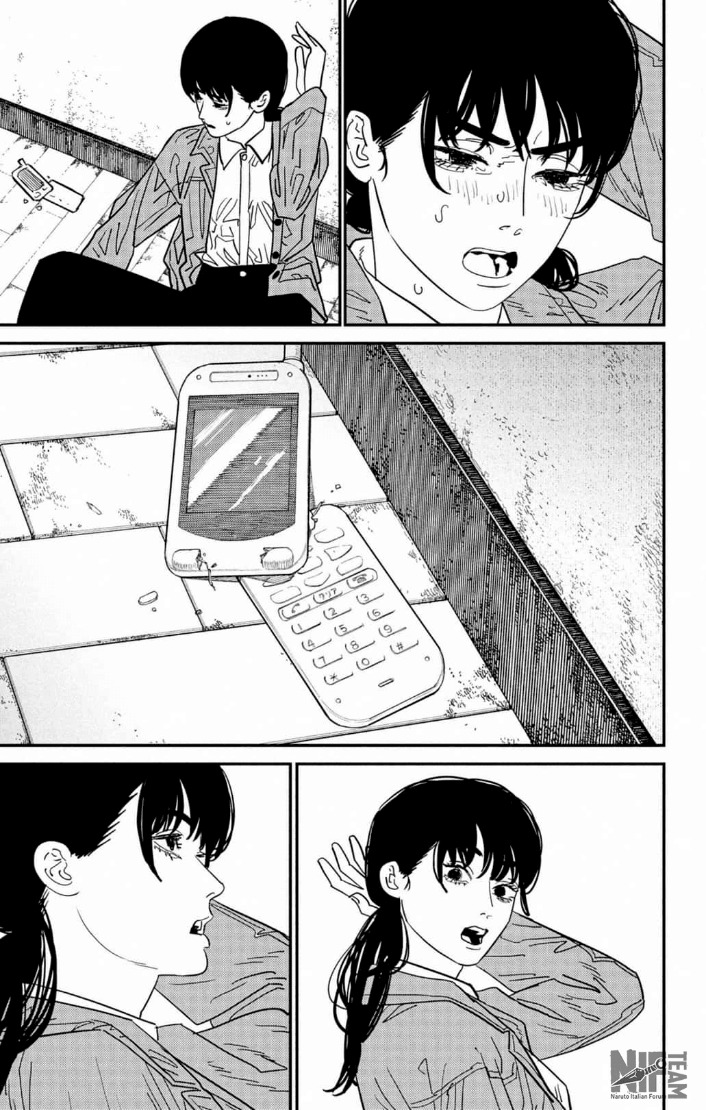 Read Chainsaw Man IT Manga Online