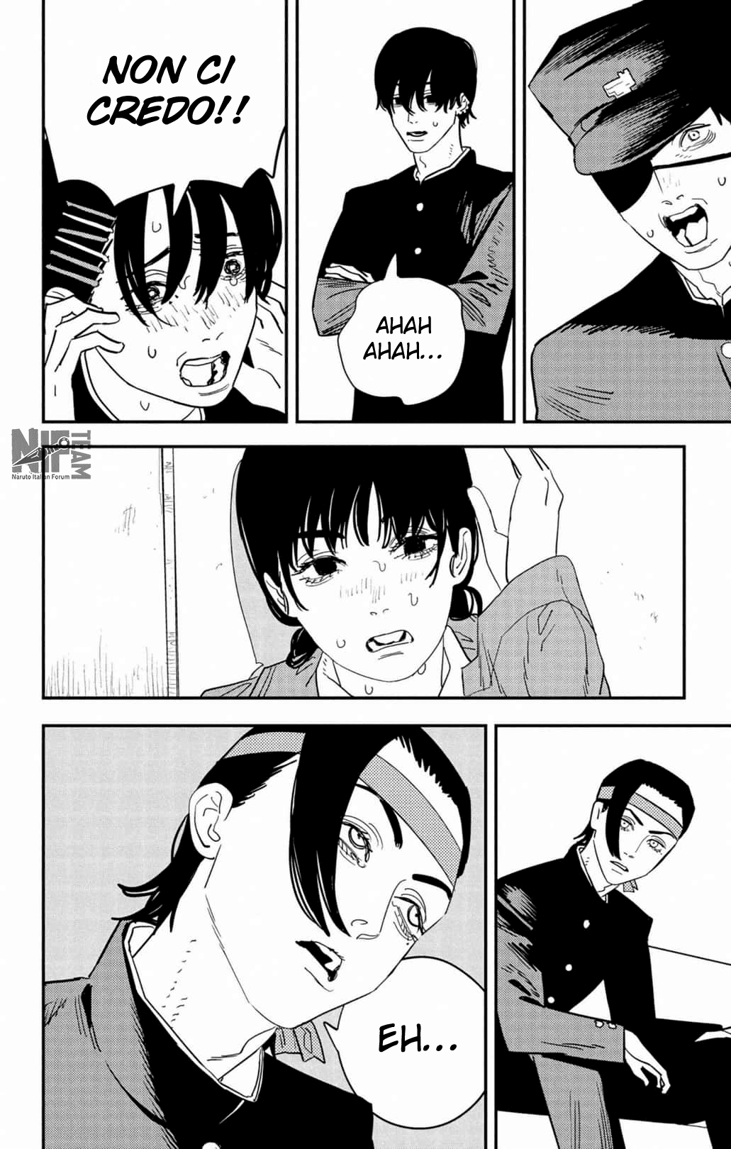 Read Chainsaw Man IT Manga Online