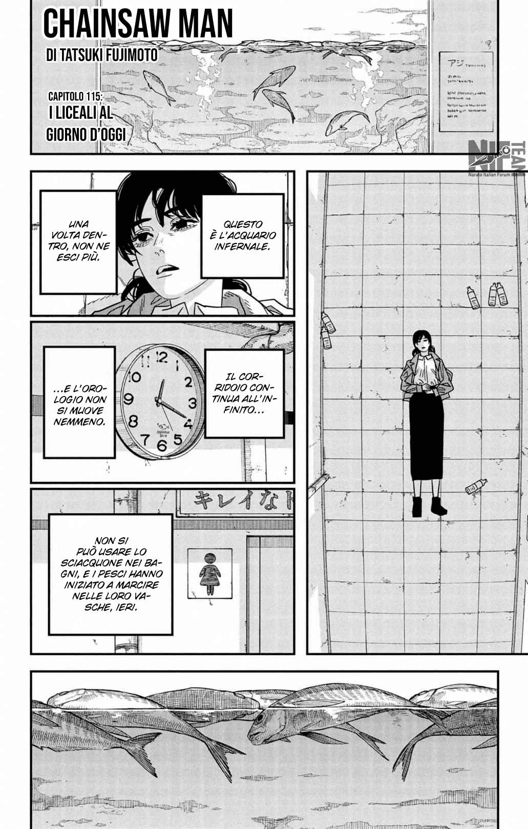 Read Chainsaw Man IT Manga Online