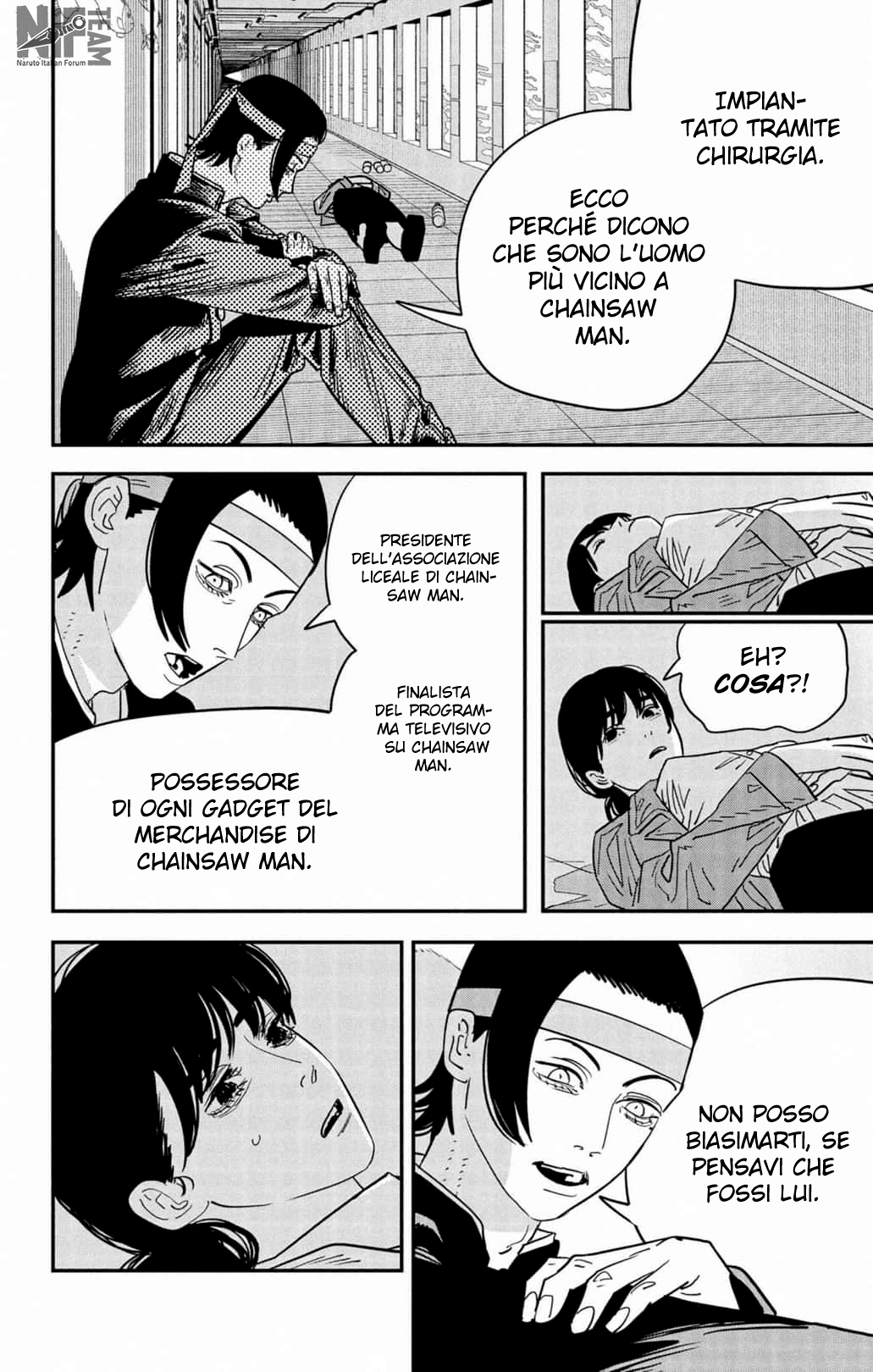 Read Chainsaw Man IT Manga Online