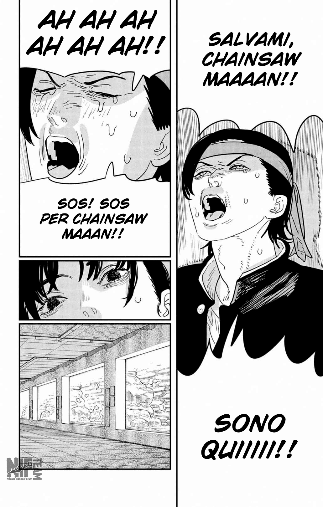 Read Chainsaw Man IT Manga Online