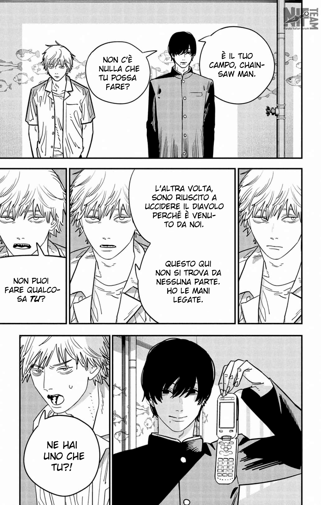 Read Chainsaw Man IT Manga Online