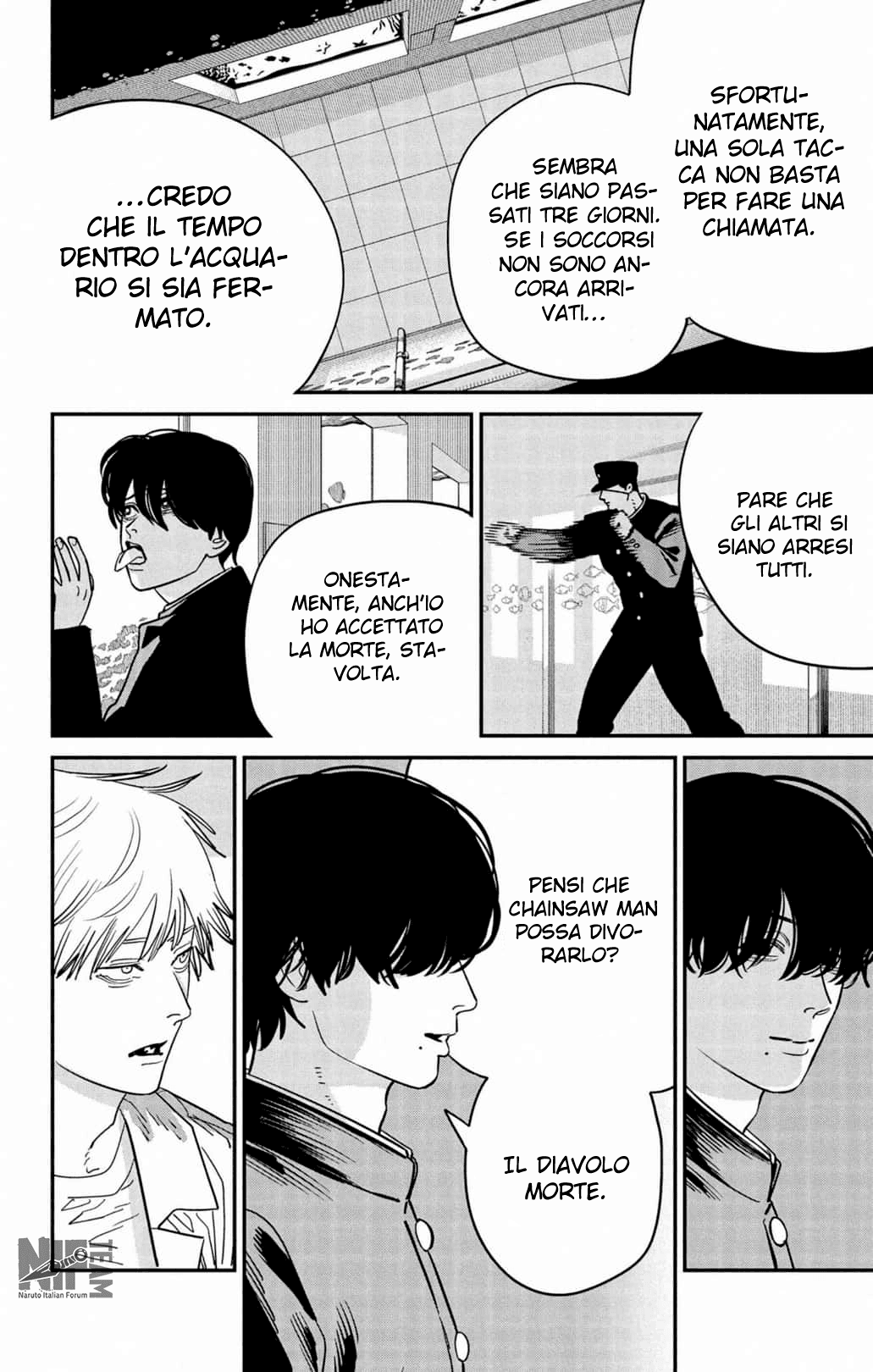 Read Chainsaw Man IT Manga Online