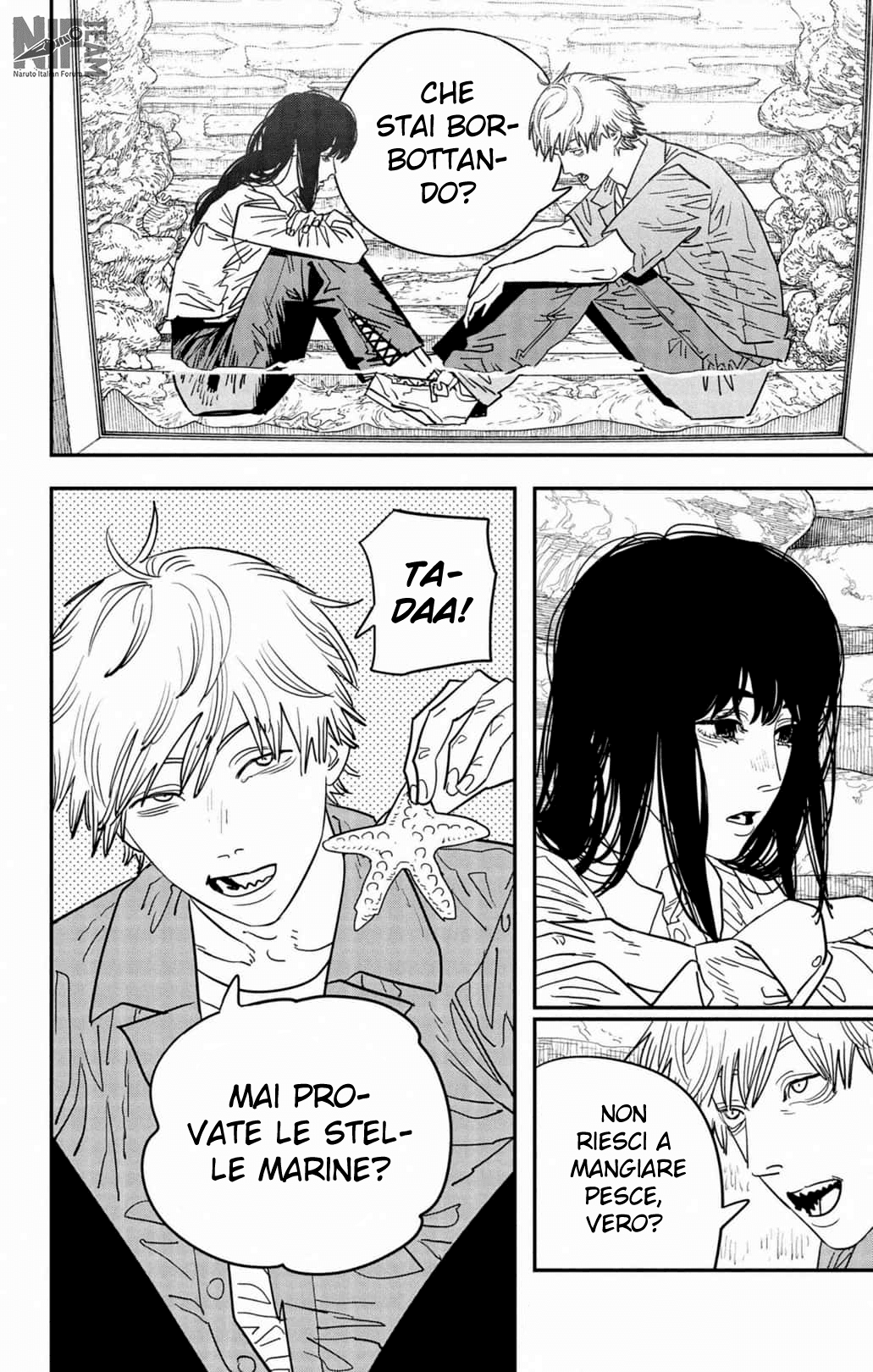 Read Chainsaw Man IT Manga Online