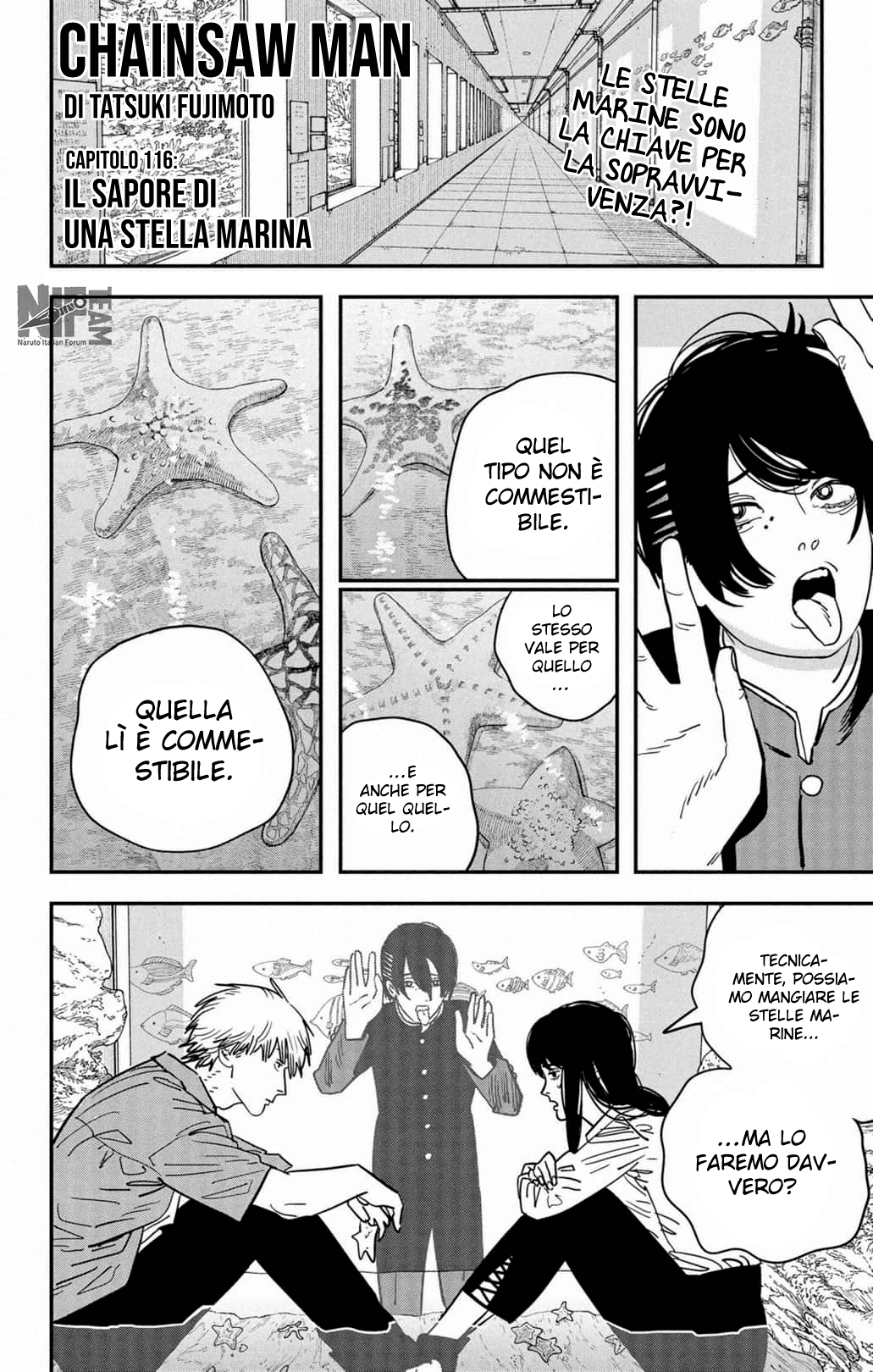 Read Chainsaw Man IT Manga Online