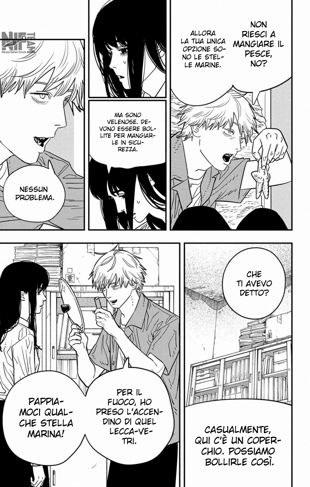 Read Chainsaw Man IT Manga Online
