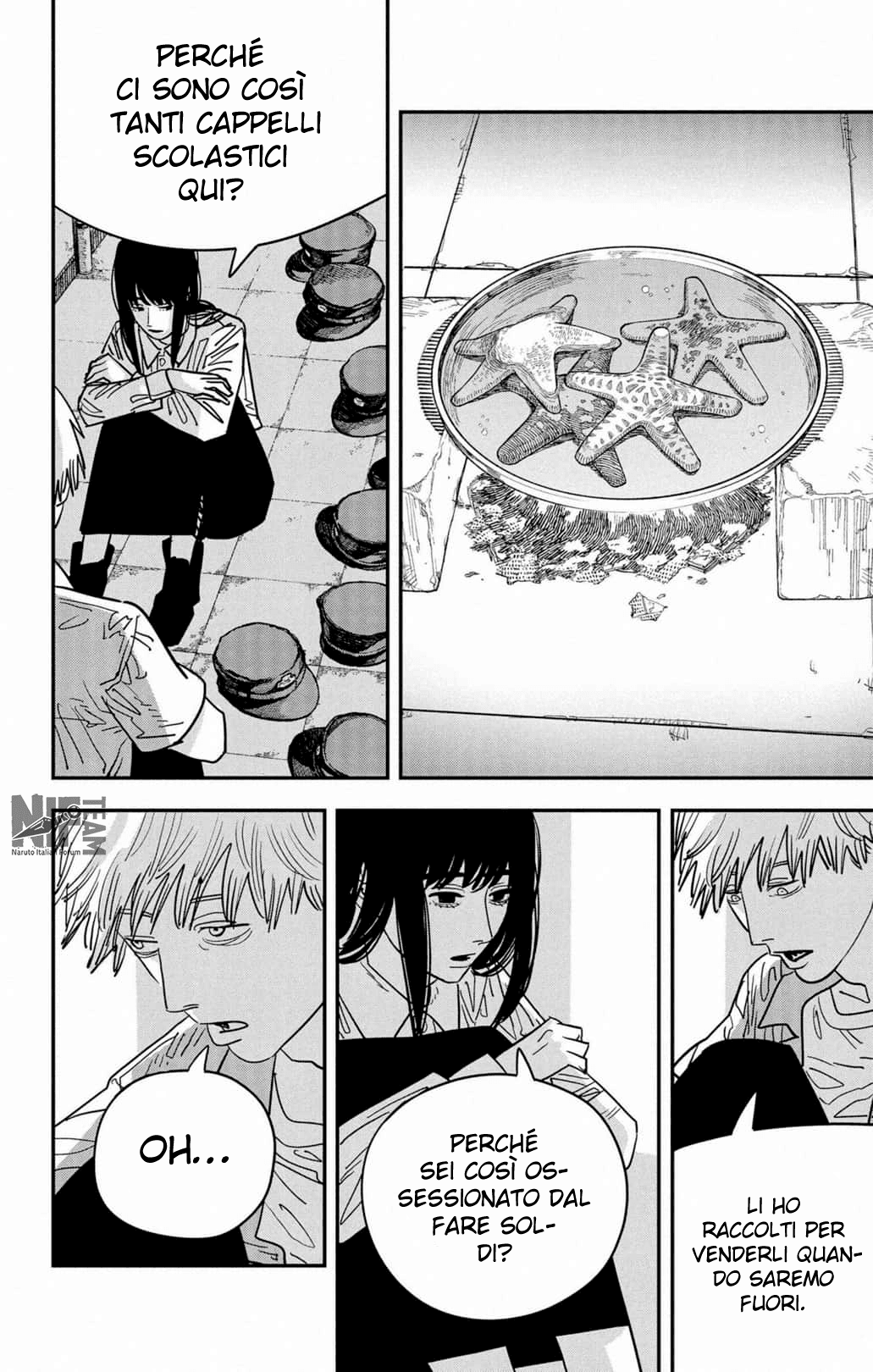 Read Chainsaw Man IT Manga Online