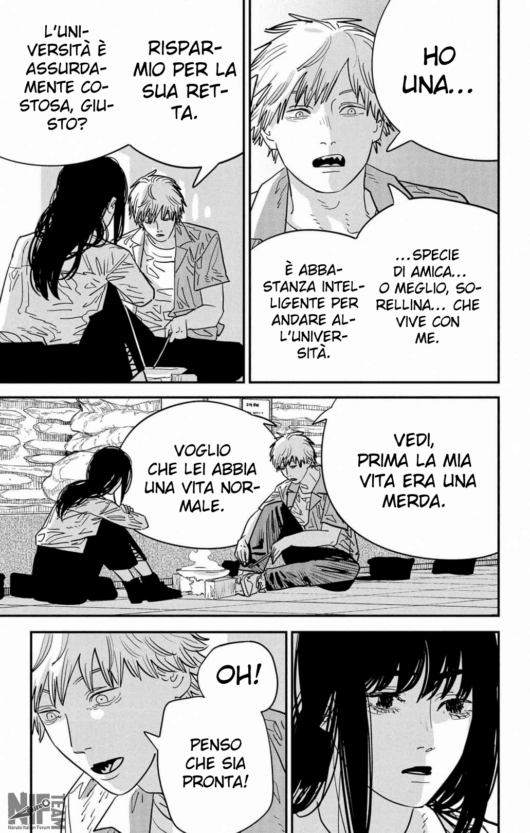 Read Chainsaw Man IT Manga Online
