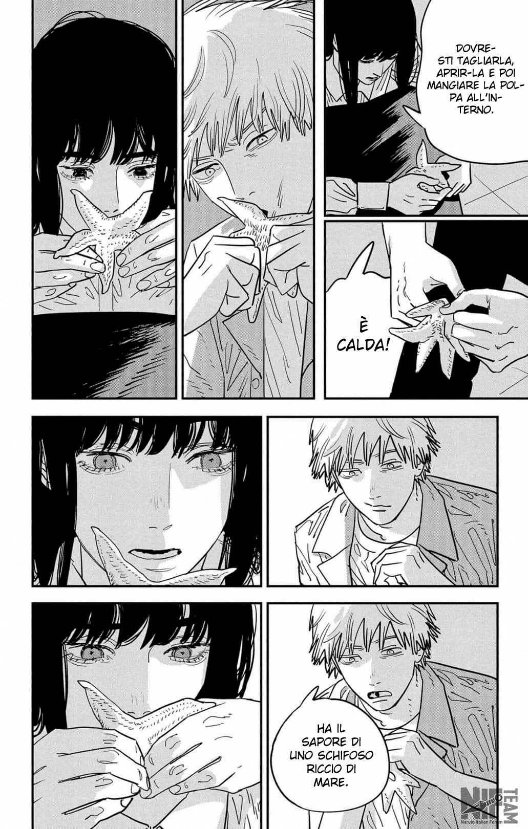 Read Chainsaw Man IT Manga Online