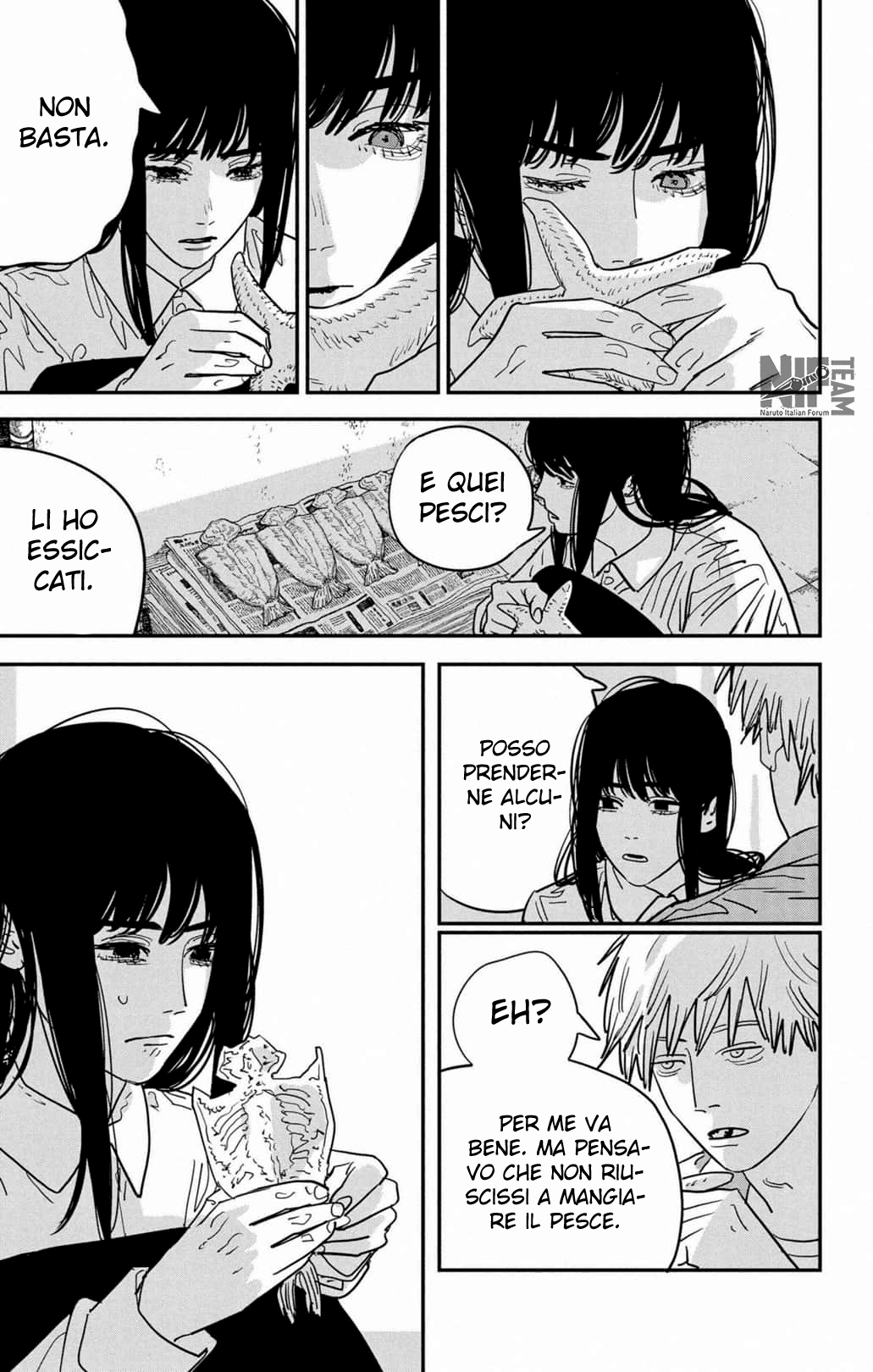 Read Chainsaw Man IT Manga Online