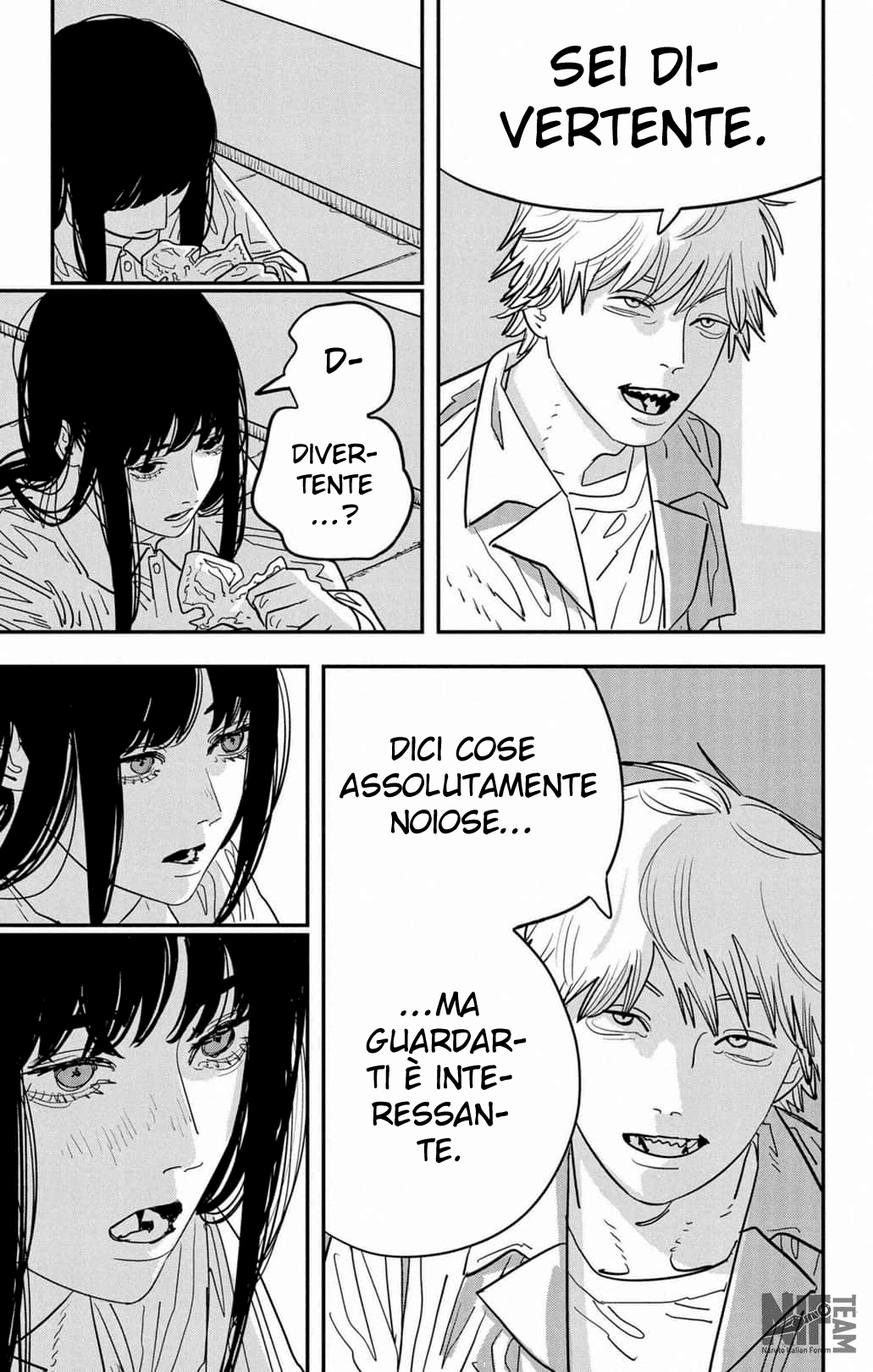 Read Chainsaw Man IT Manga Online