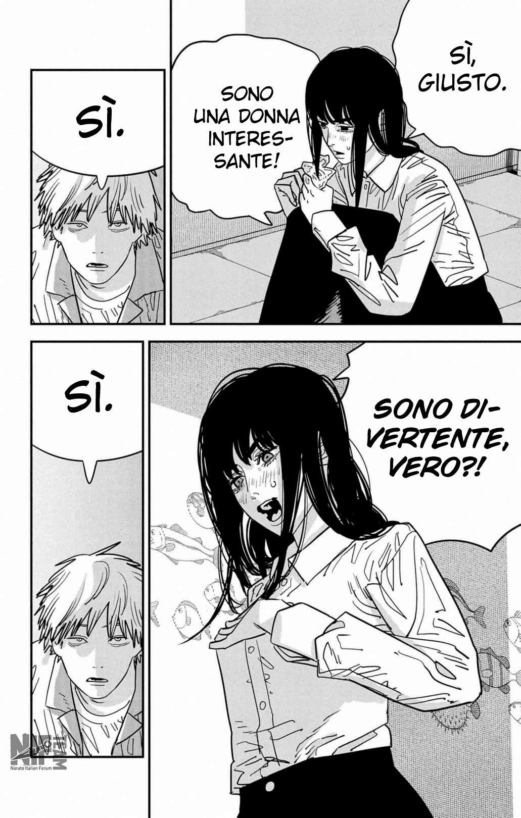 Read Chainsaw Man IT Manga Online