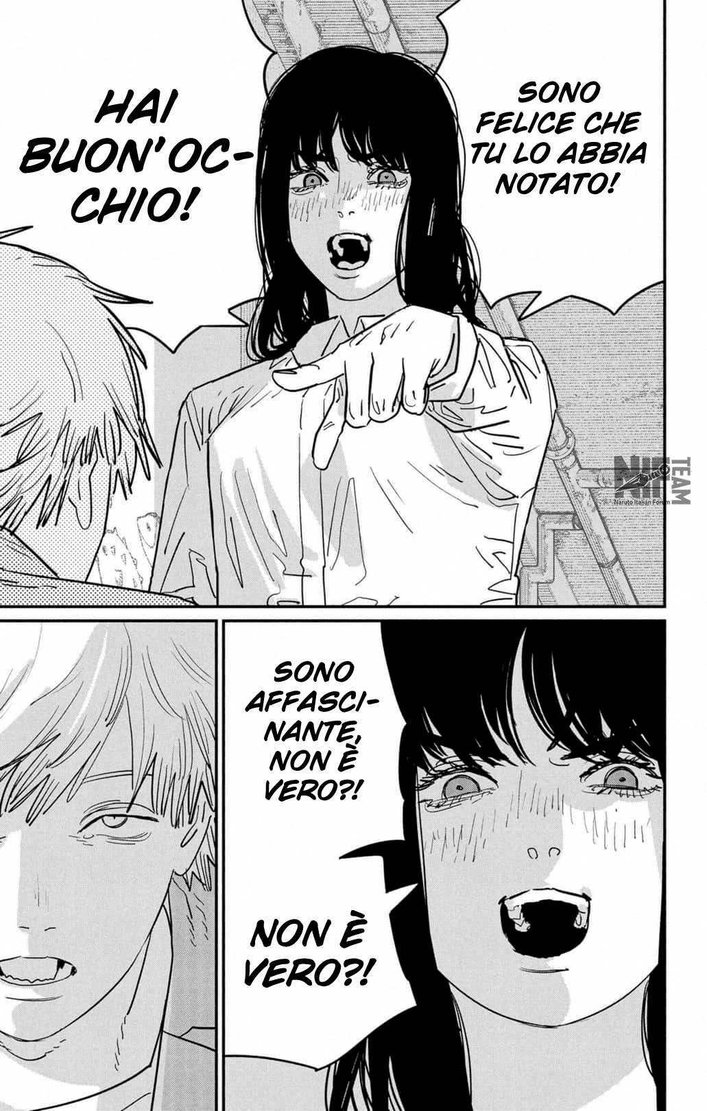 Read Chainsaw Man IT Manga Online