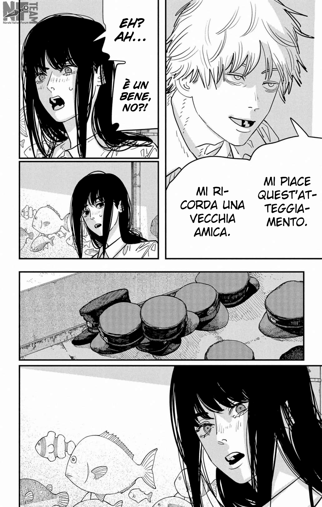 Read Chainsaw Man IT Manga Online