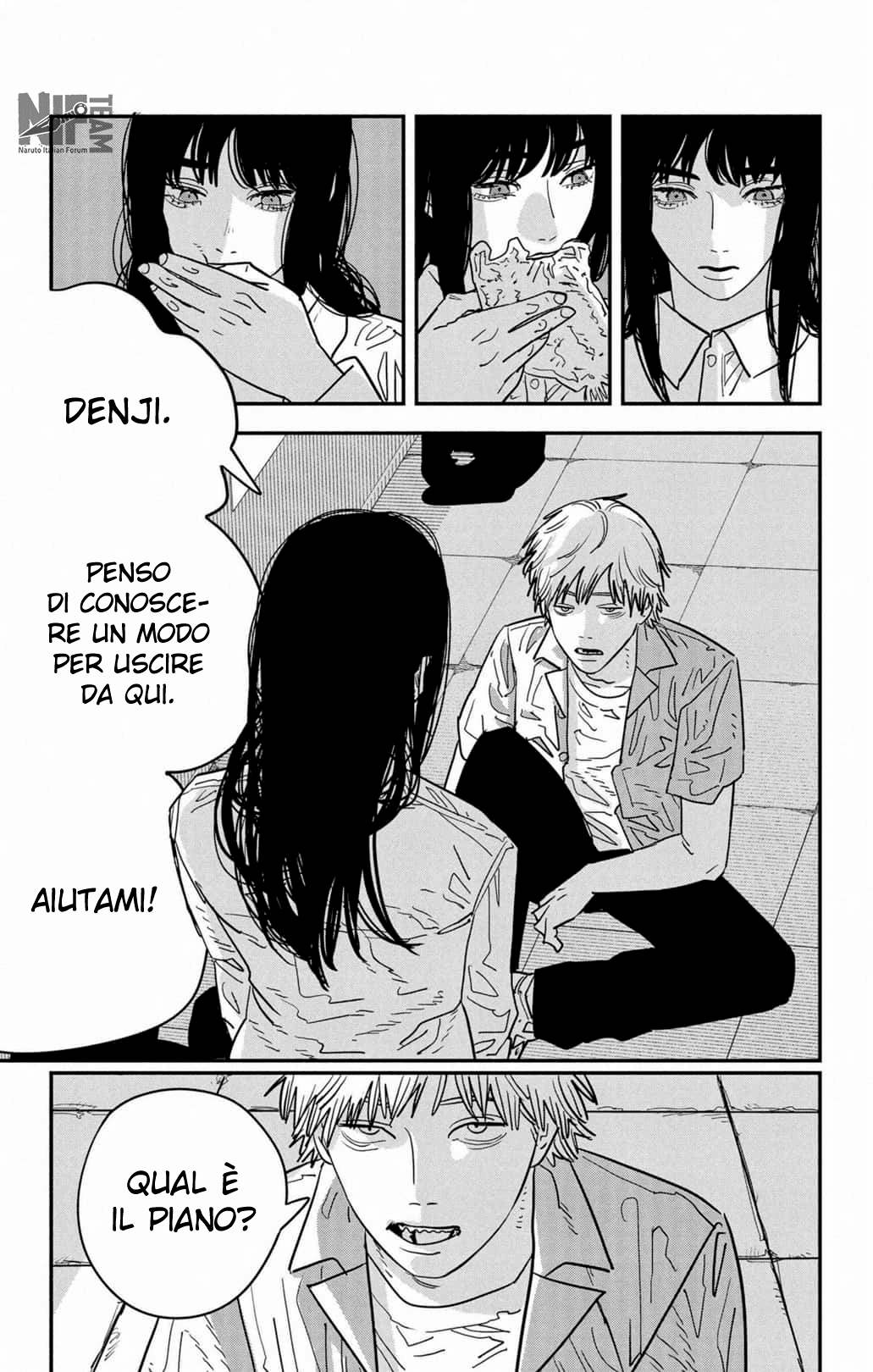 Read Chainsaw Man IT Manga Online