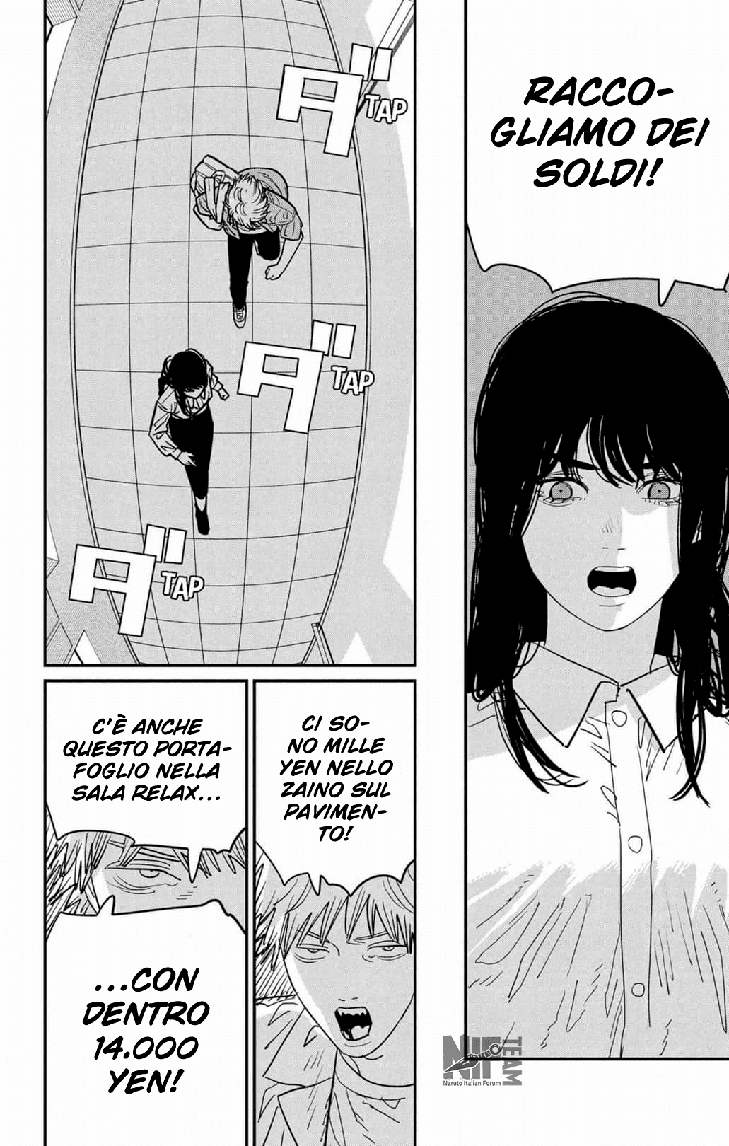 Read Chainsaw Man IT Manga Online