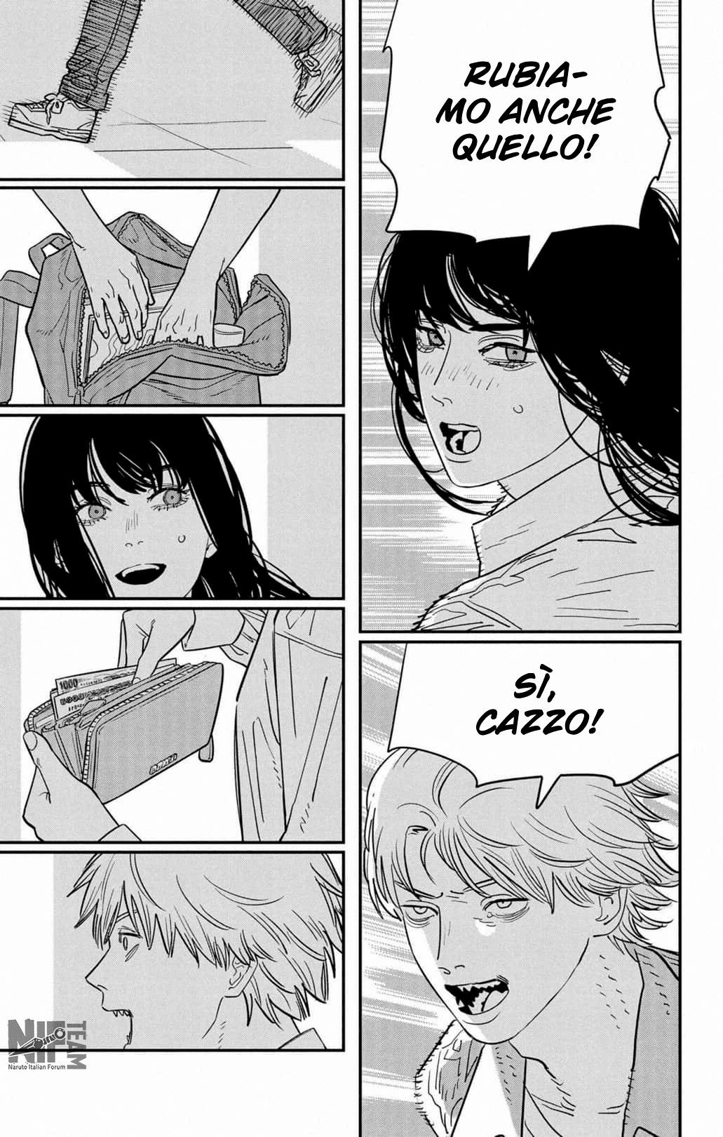 Read Chainsaw Man IT Manga Online