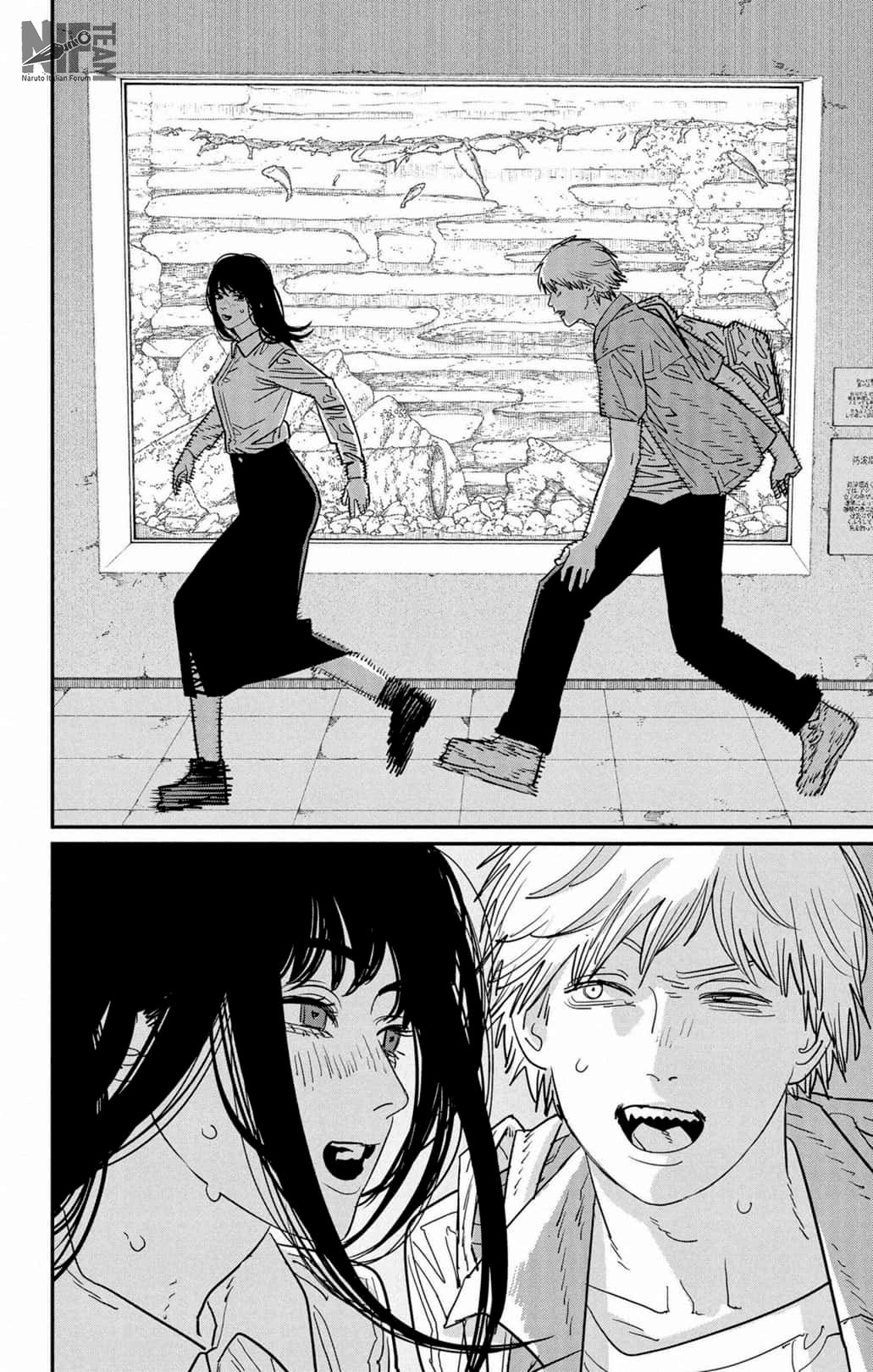 Read Chainsaw Man IT Manga Online