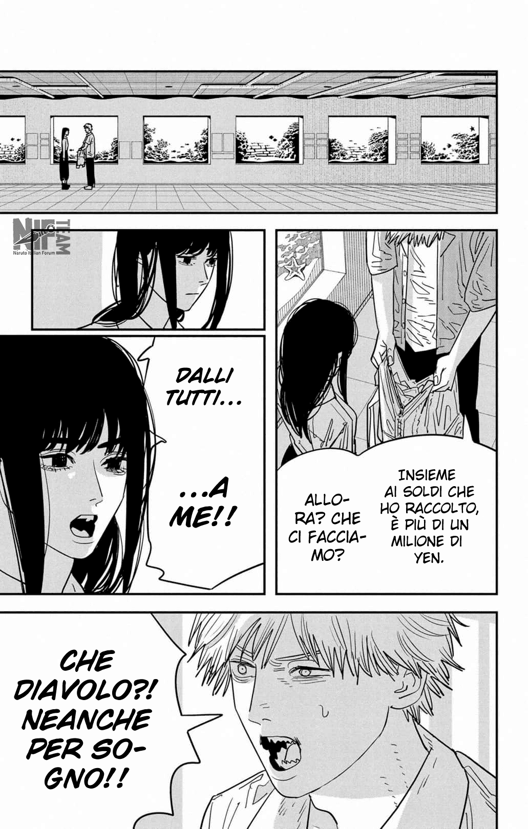 Read Chainsaw Man IT Manga Online