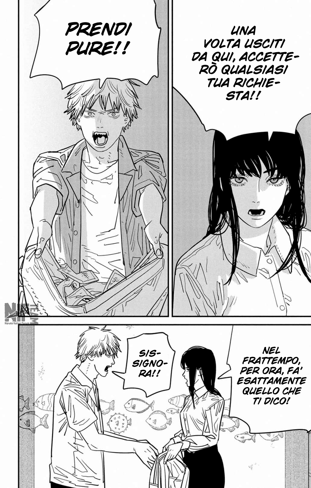 Read Chainsaw Man IT Manga Online
