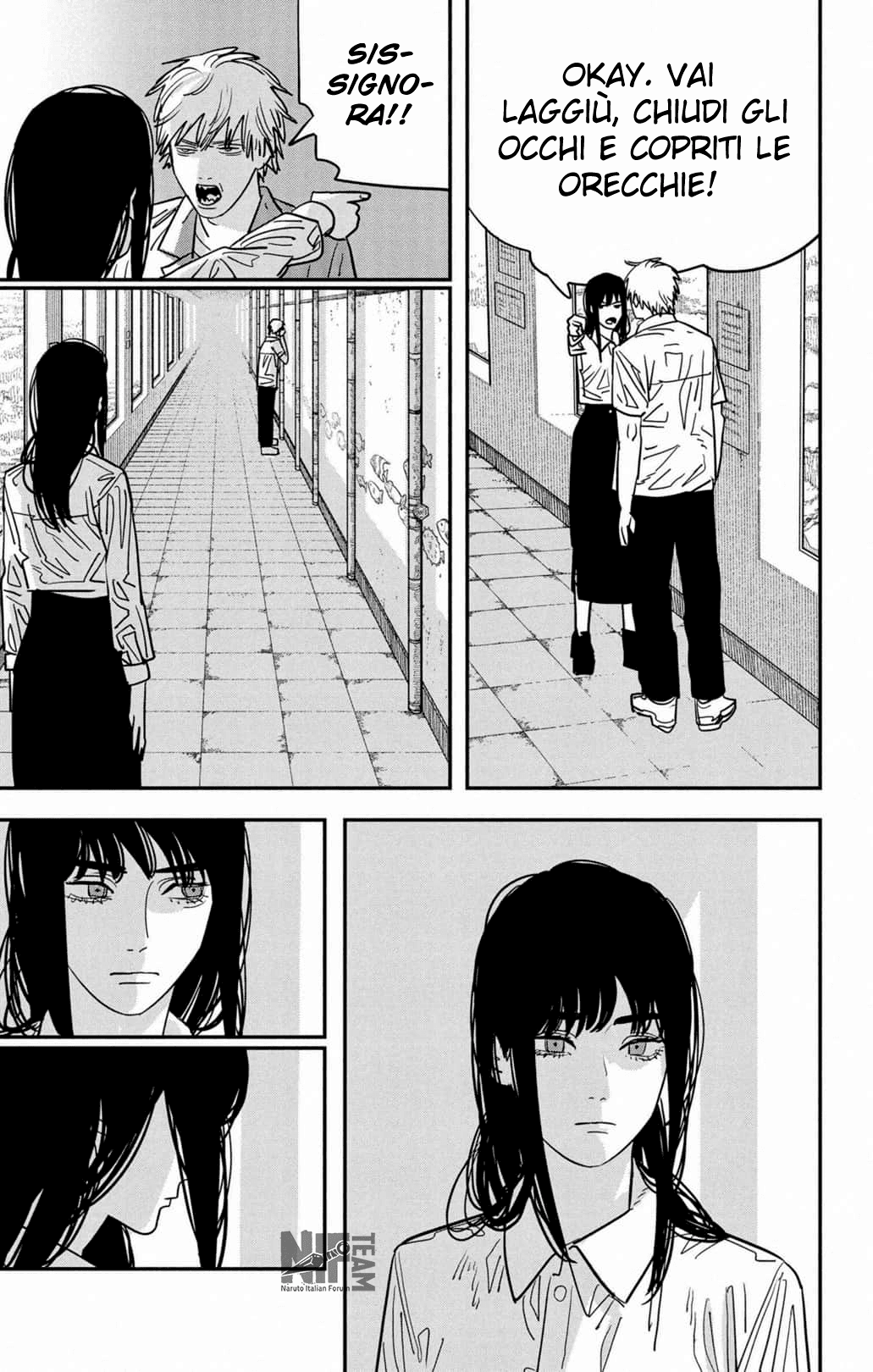Read Chainsaw Man IT Manga Online