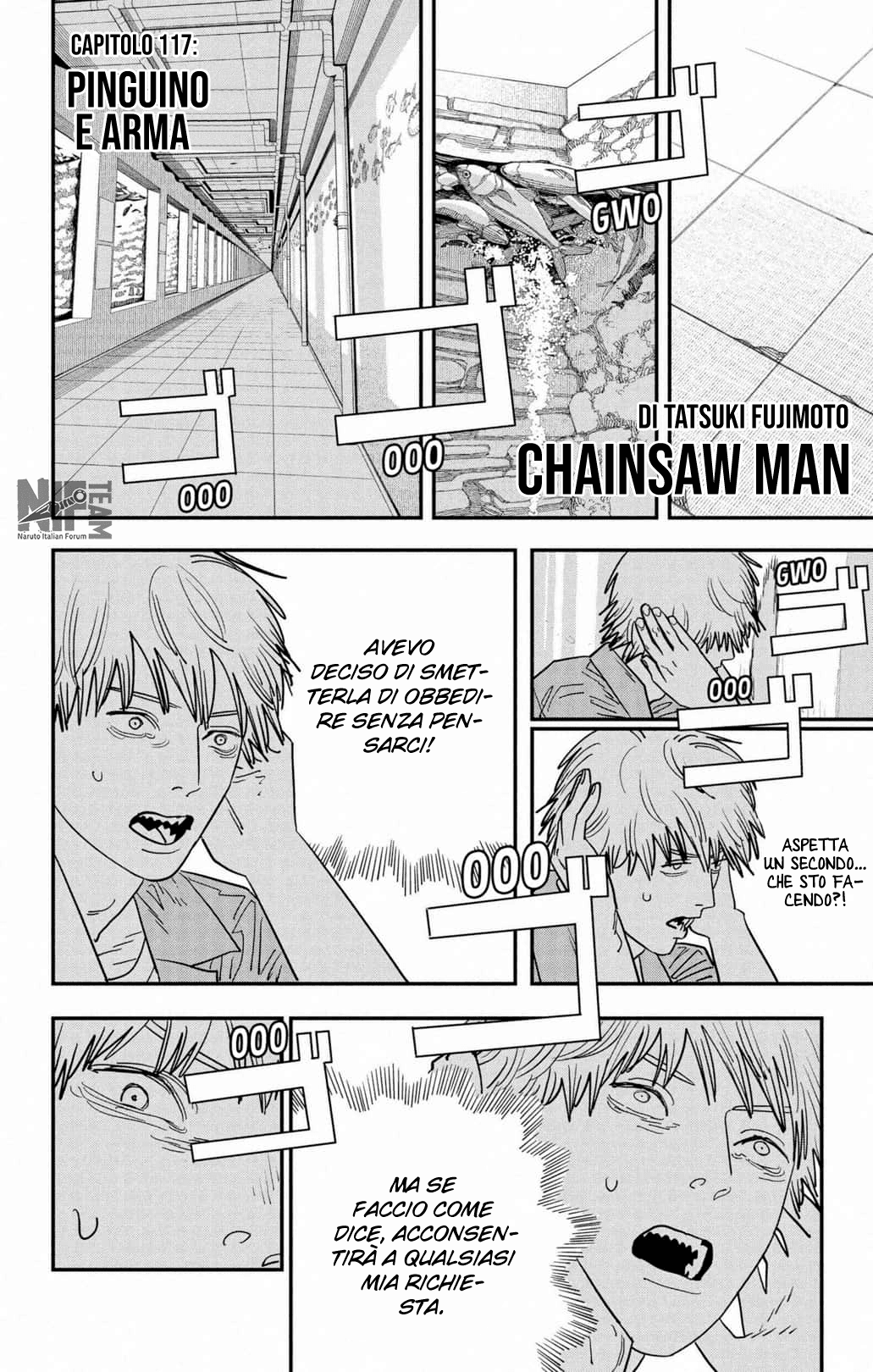 Read Chainsaw Man IT Manga Online