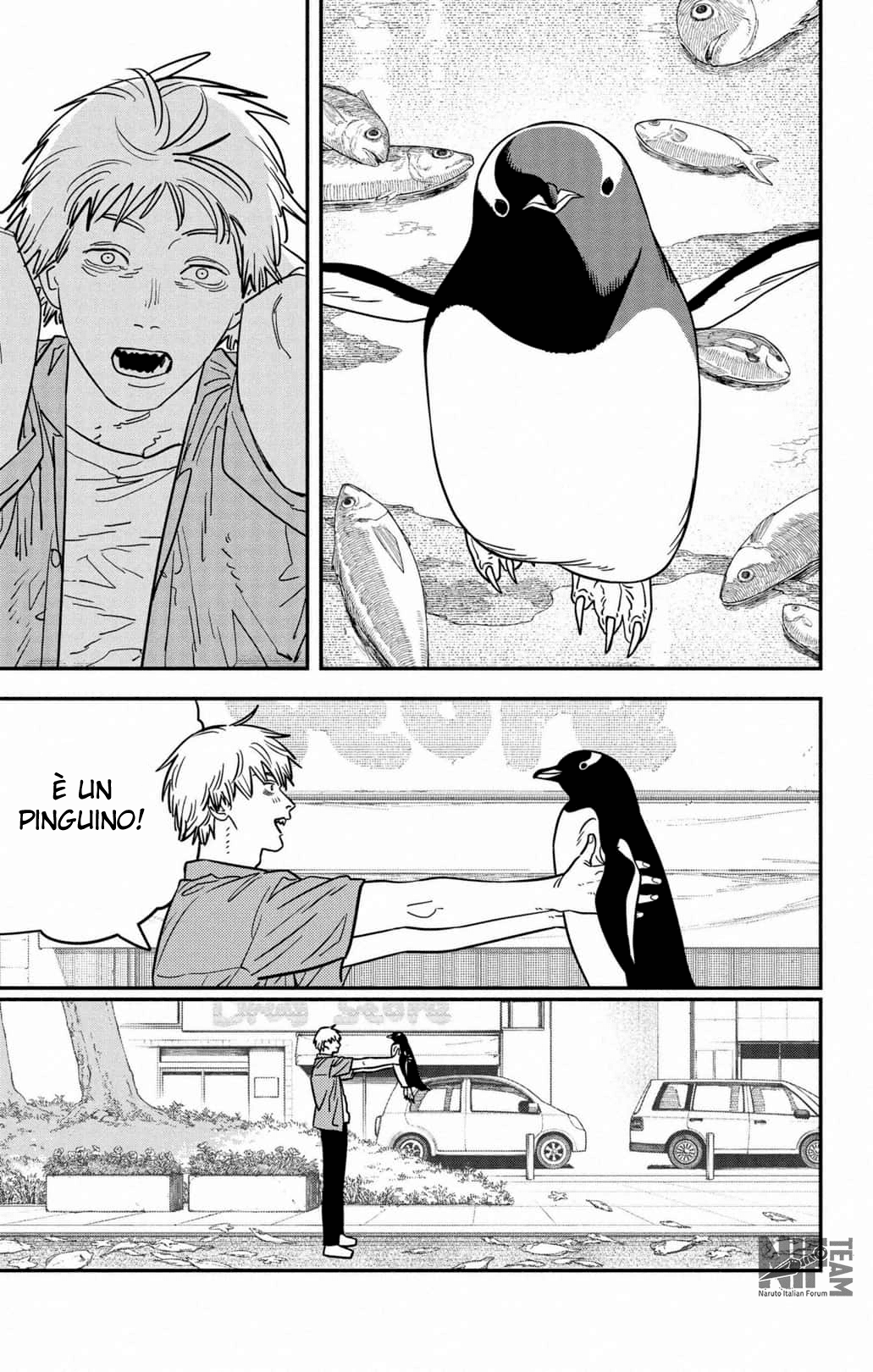 Read Chainsaw Man IT Manga Online