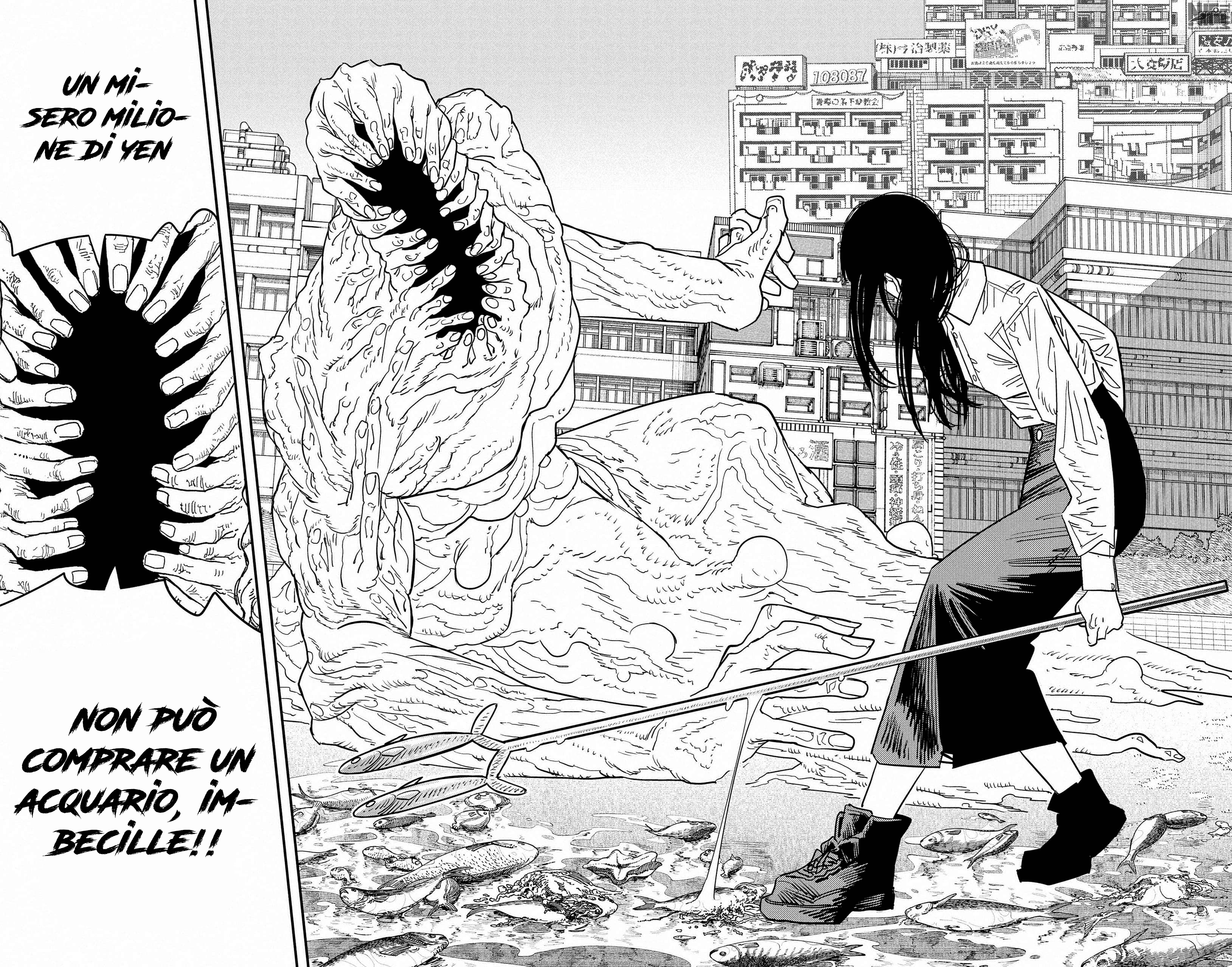 Read Chainsaw Man IT Manga Online