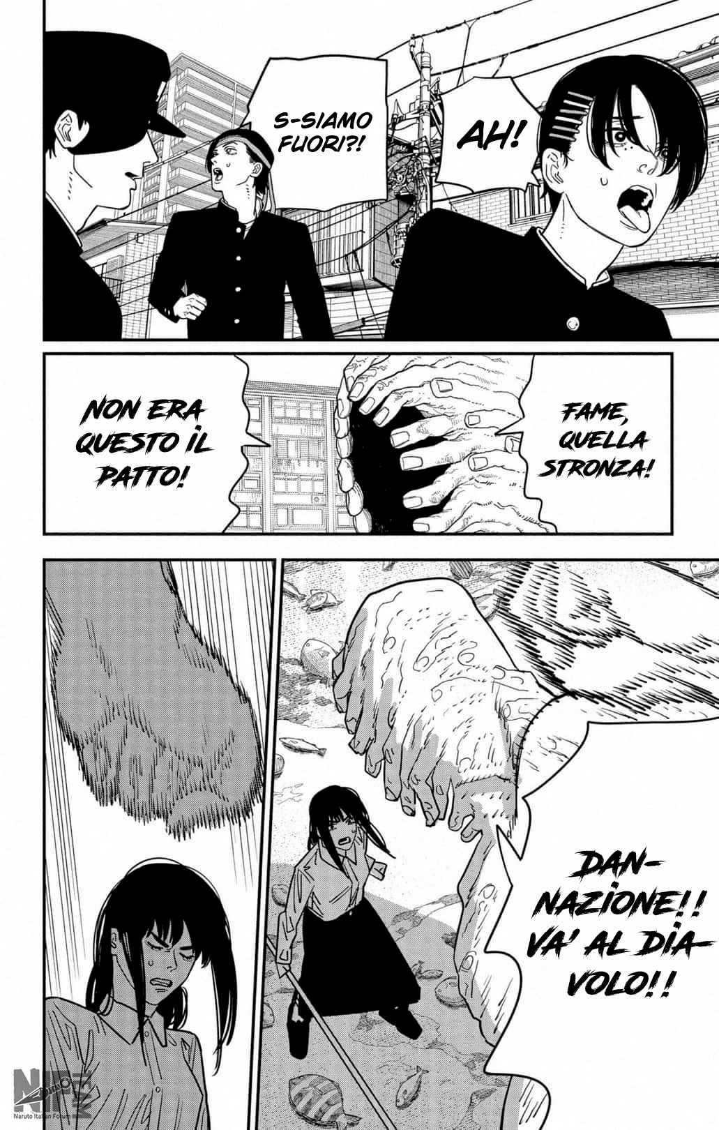 Read Chainsaw Man IT Manga Online