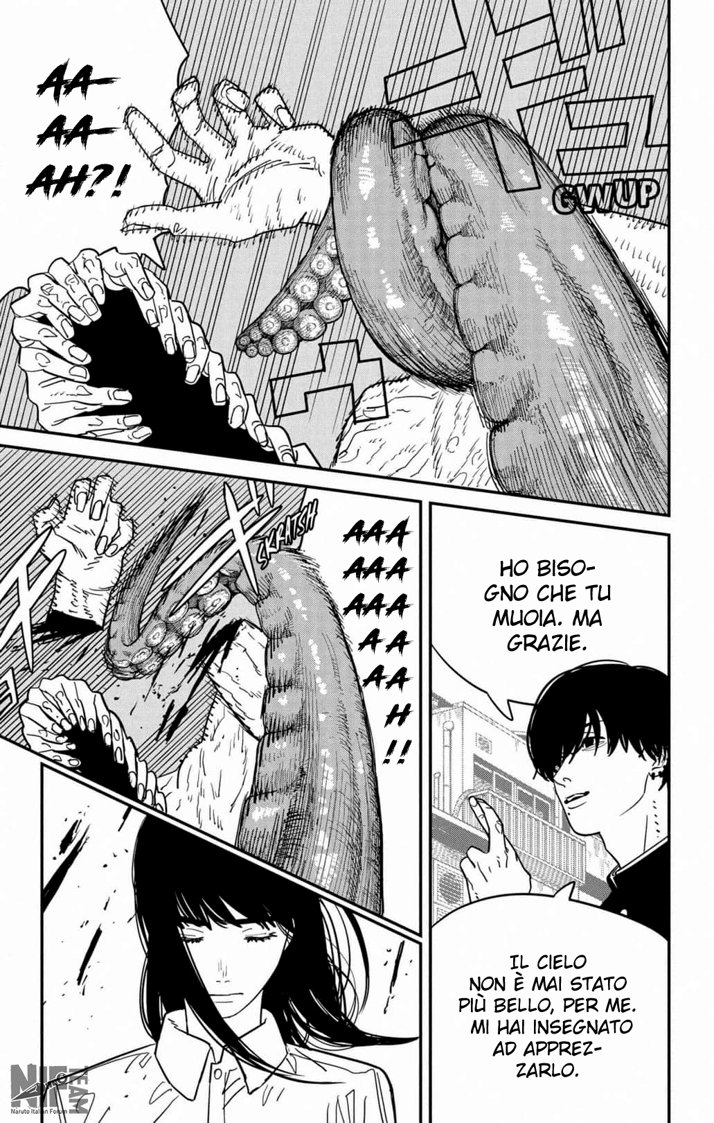 Read Chainsaw Man IT Manga Online