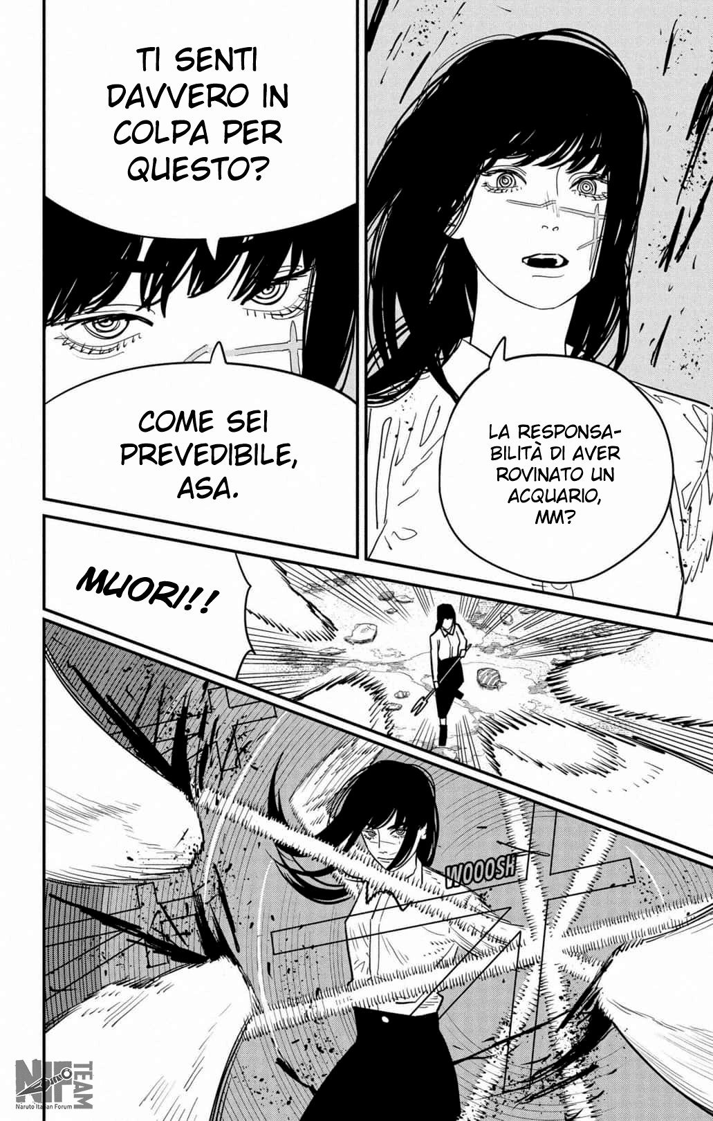 Read Chainsaw Man IT Manga Online