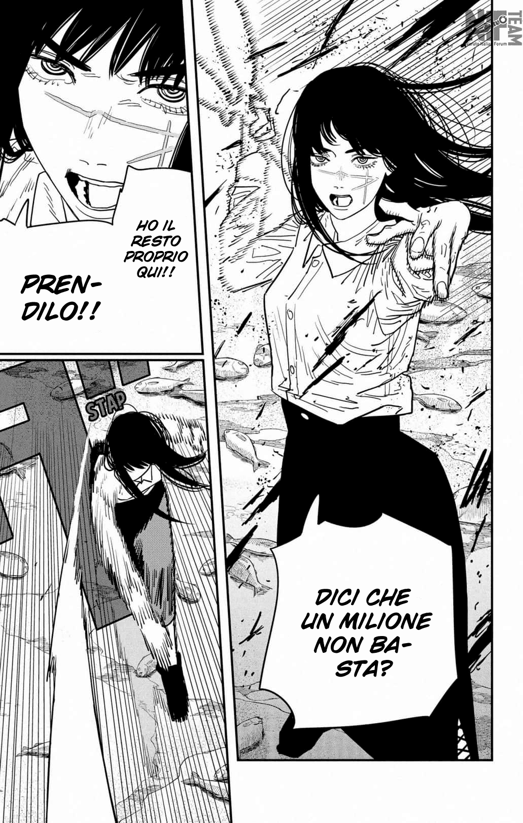 Read Chainsaw Man IT Manga Online