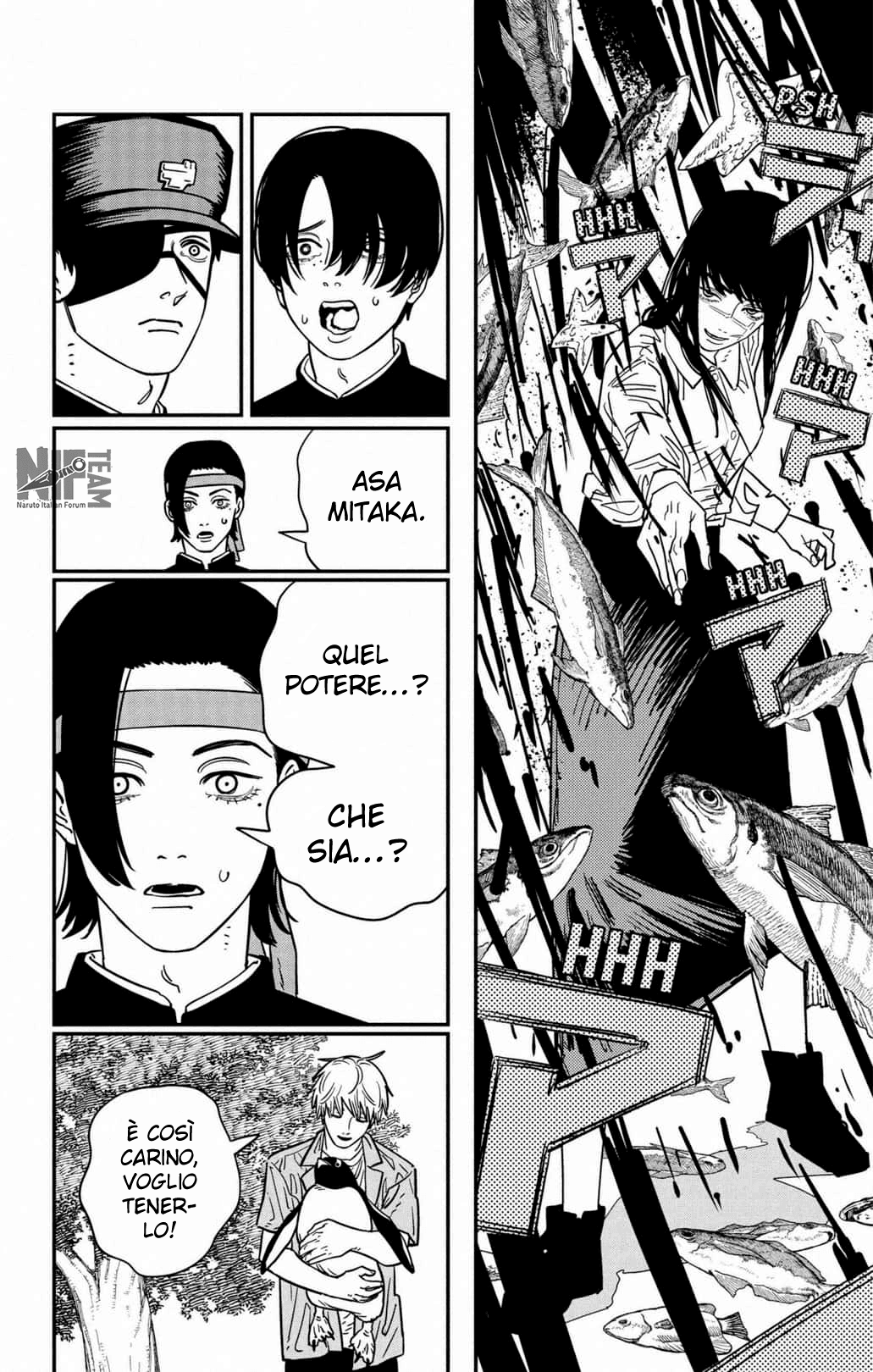 Read Chainsaw Man IT Manga Online
