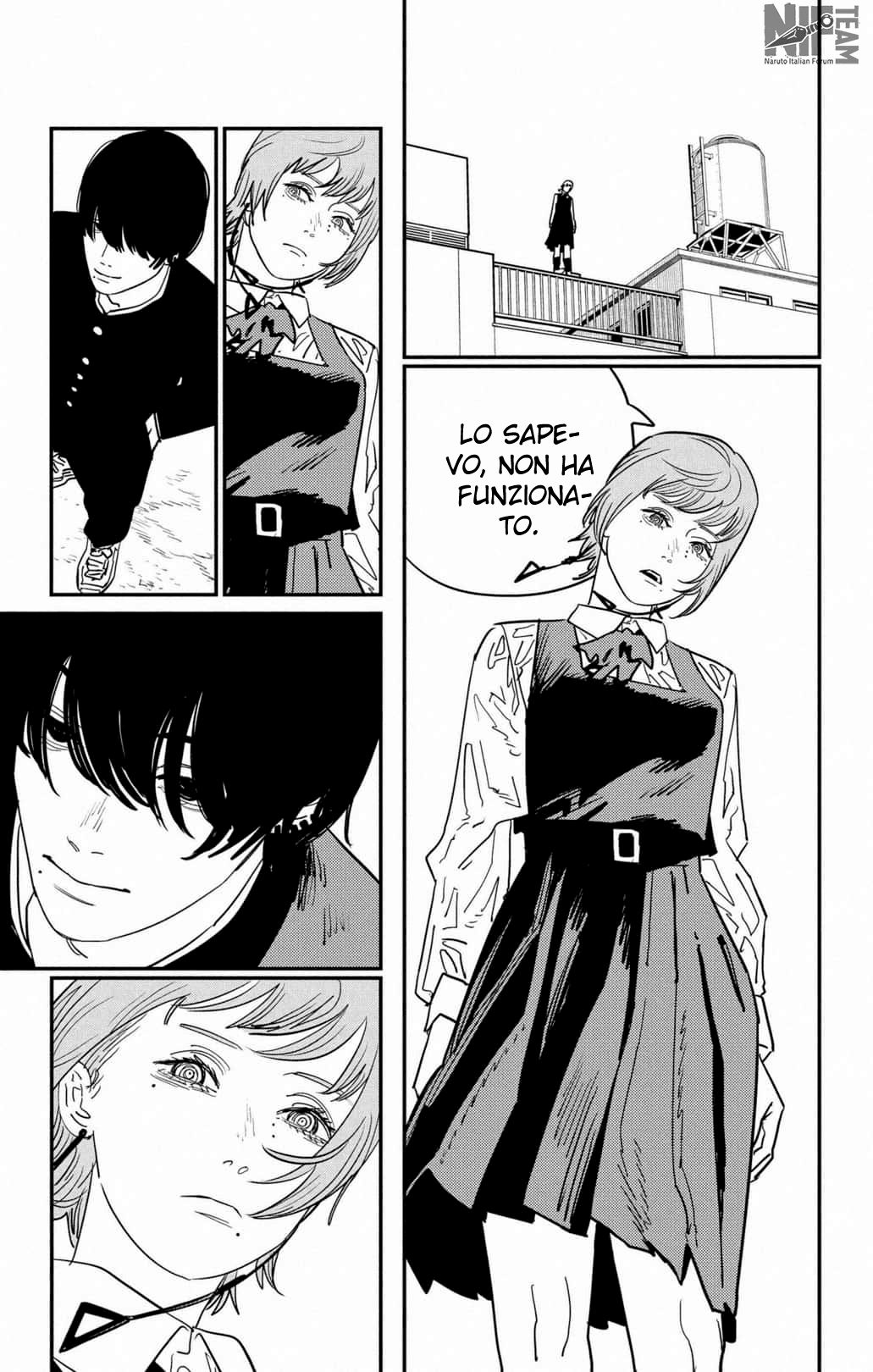 Read Chainsaw Man IT Manga Online