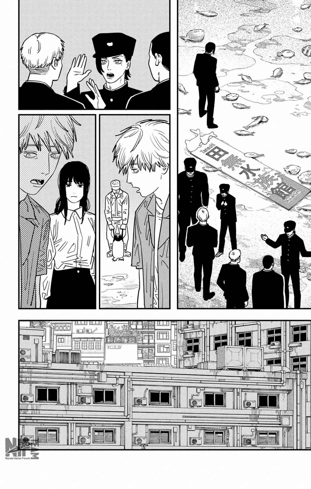 Read Chainsaw Man IT Manga Online
