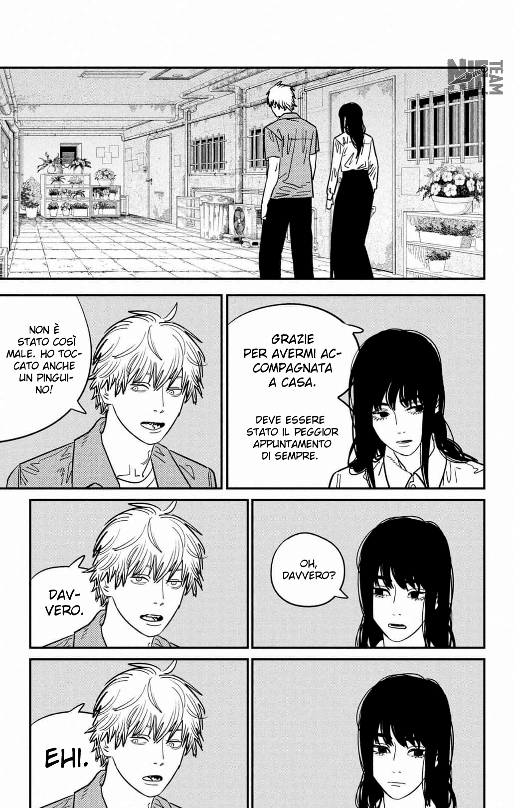 Read Chainsaw Man IT Manga Online