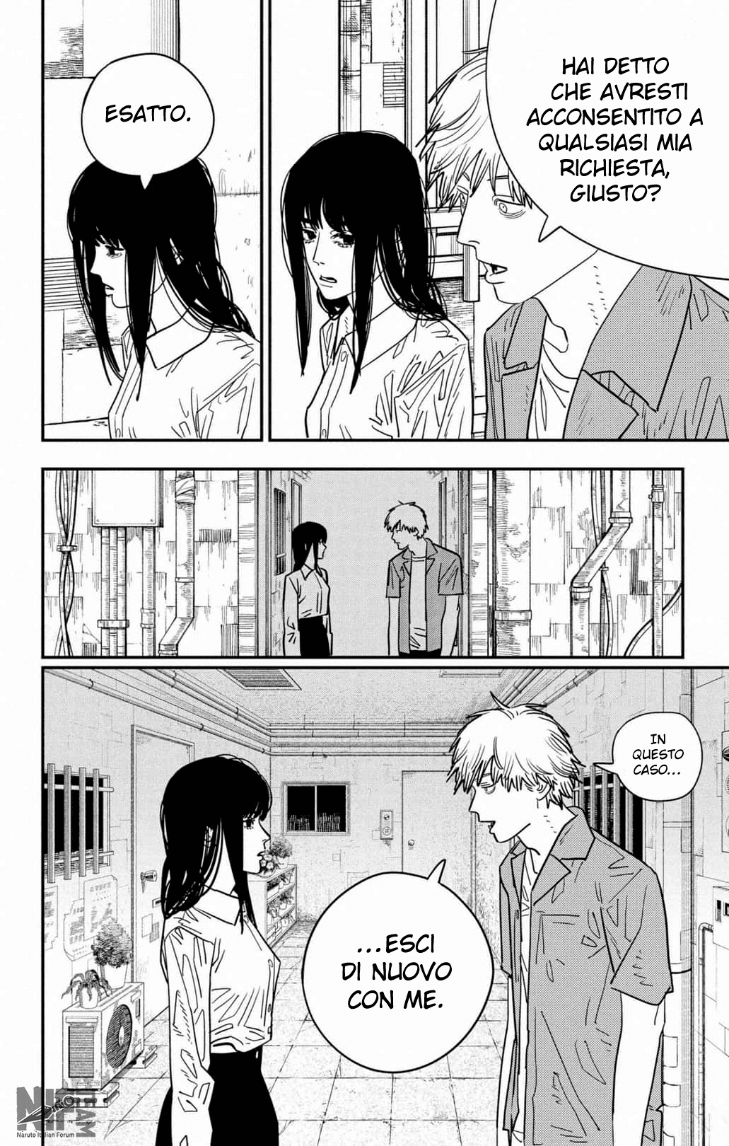 Read Chainsaw Man IT Manga Online