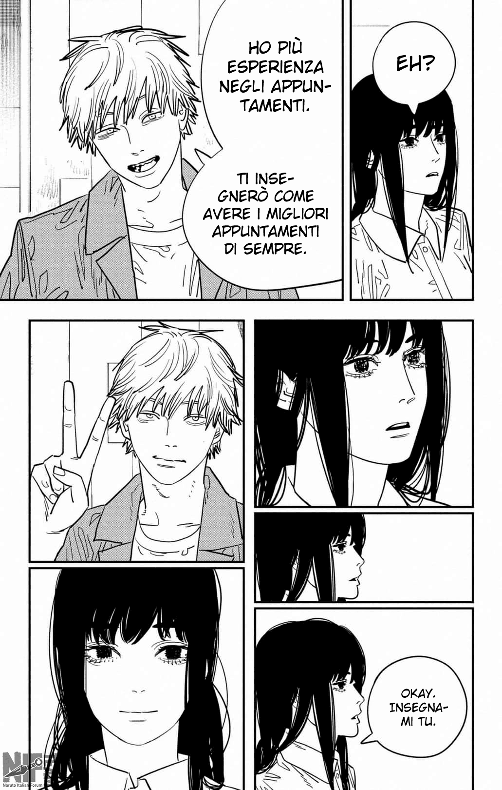 Read Chainsaw Man IT Manga Online