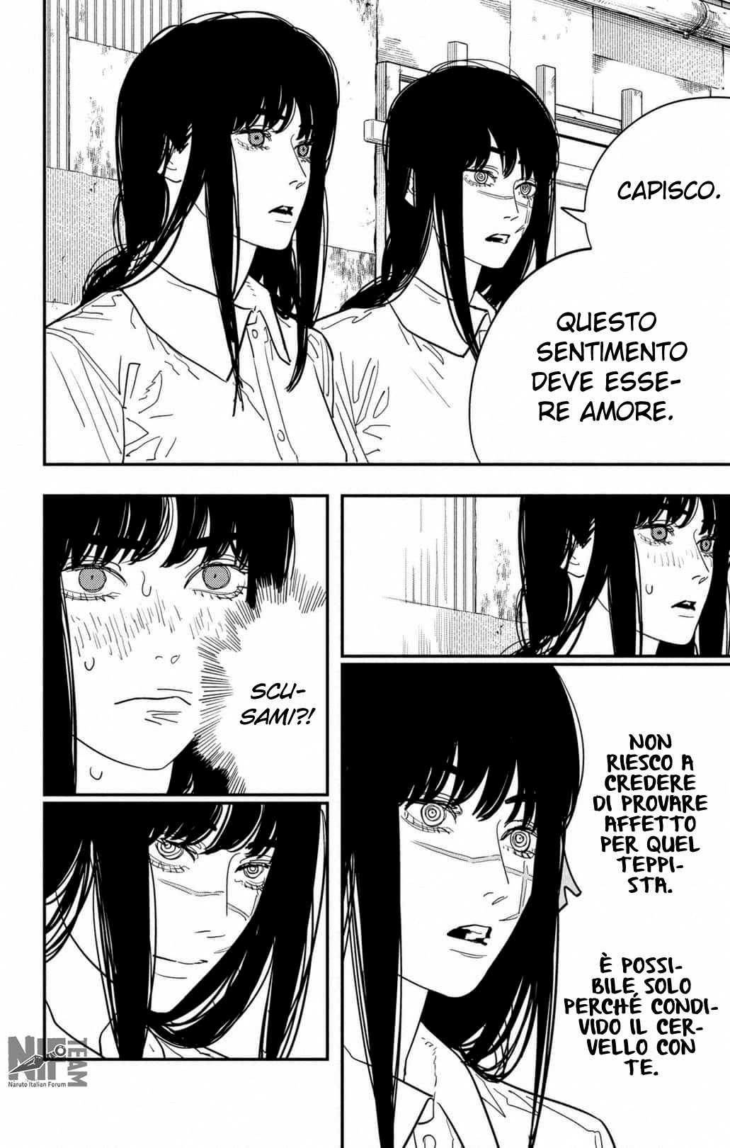 Read Chainsaw Man IT Manga Online