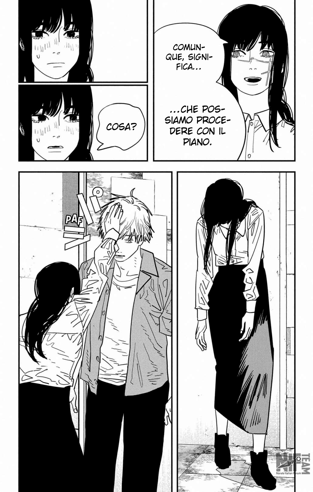 Read Chainsaw Man IT Manga Online