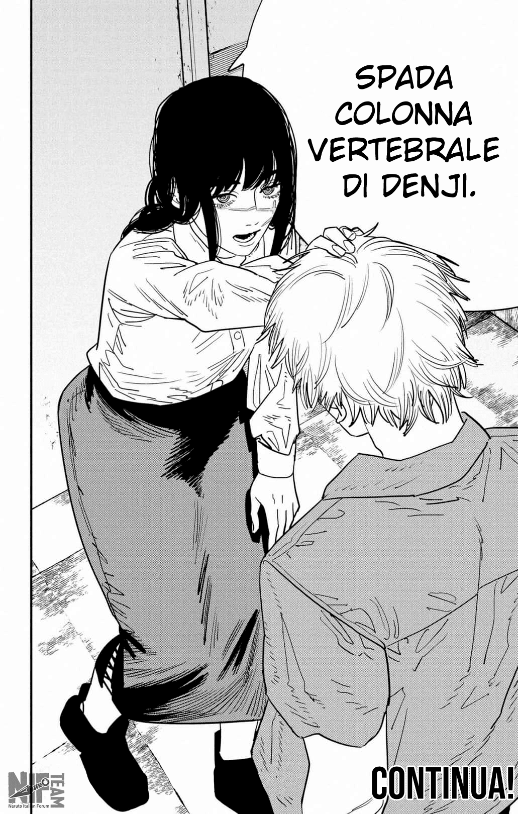 Read Chainsaw Man IT Manga Online