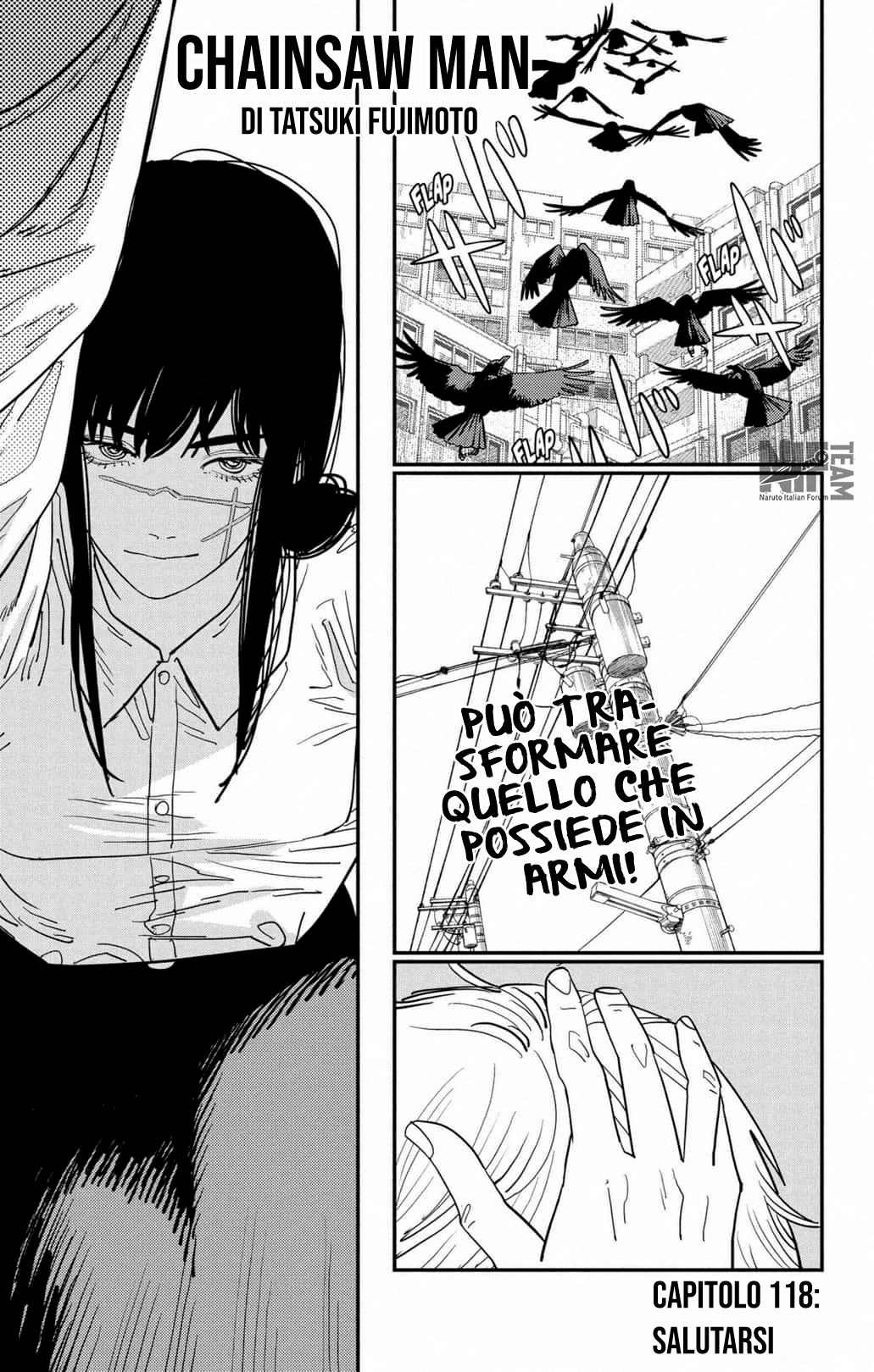 Read Chainsaw Man IT Manga Online