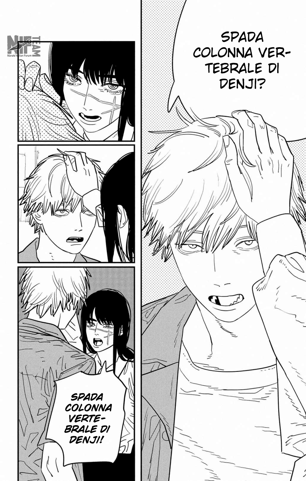 Read Chainsaw Man IT Manga Online
