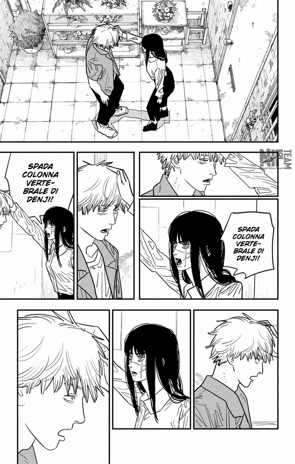 Read Chainsaw Man IT Manga Online