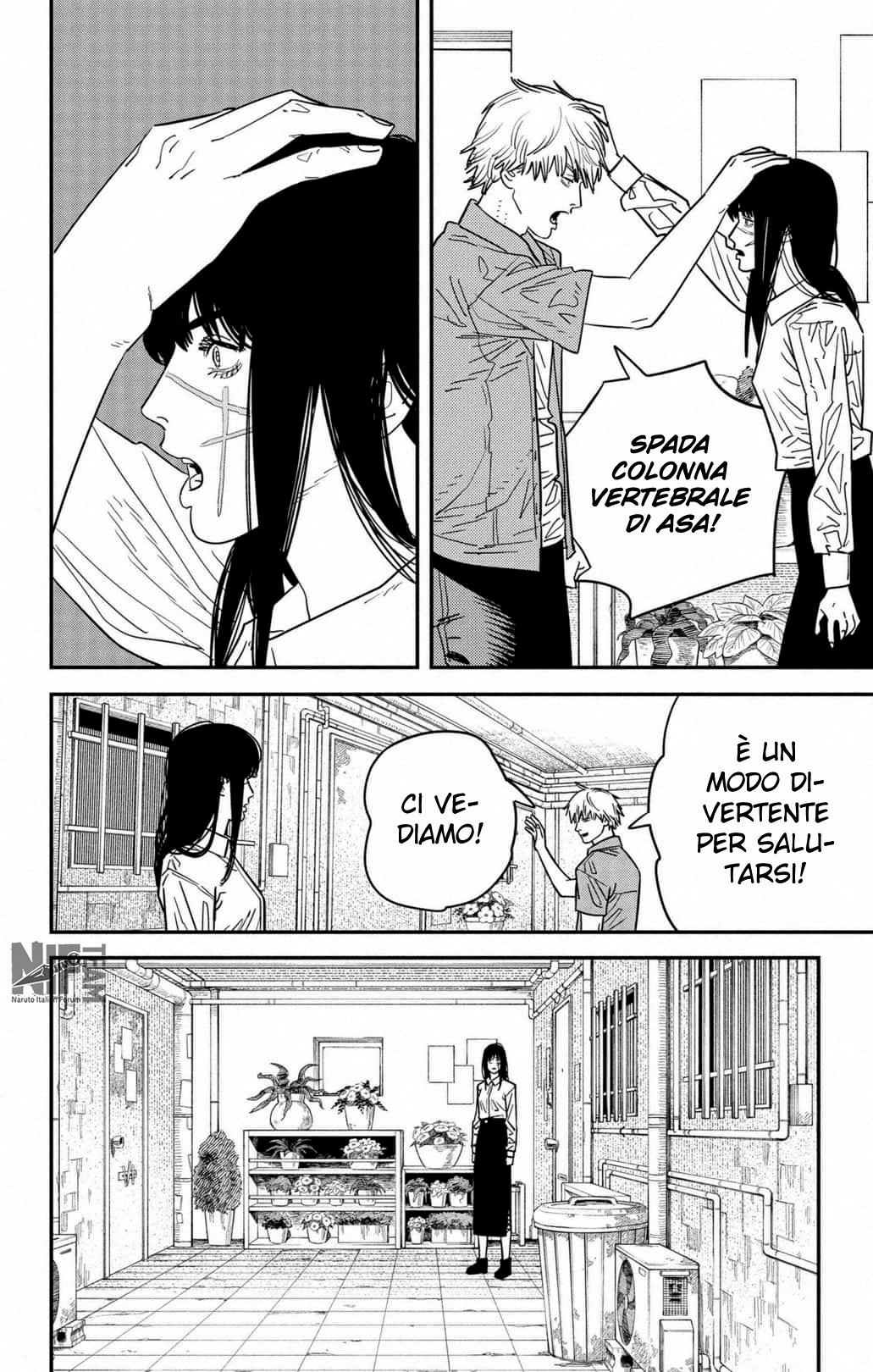Read Chainsaw Man IT Manga Online
