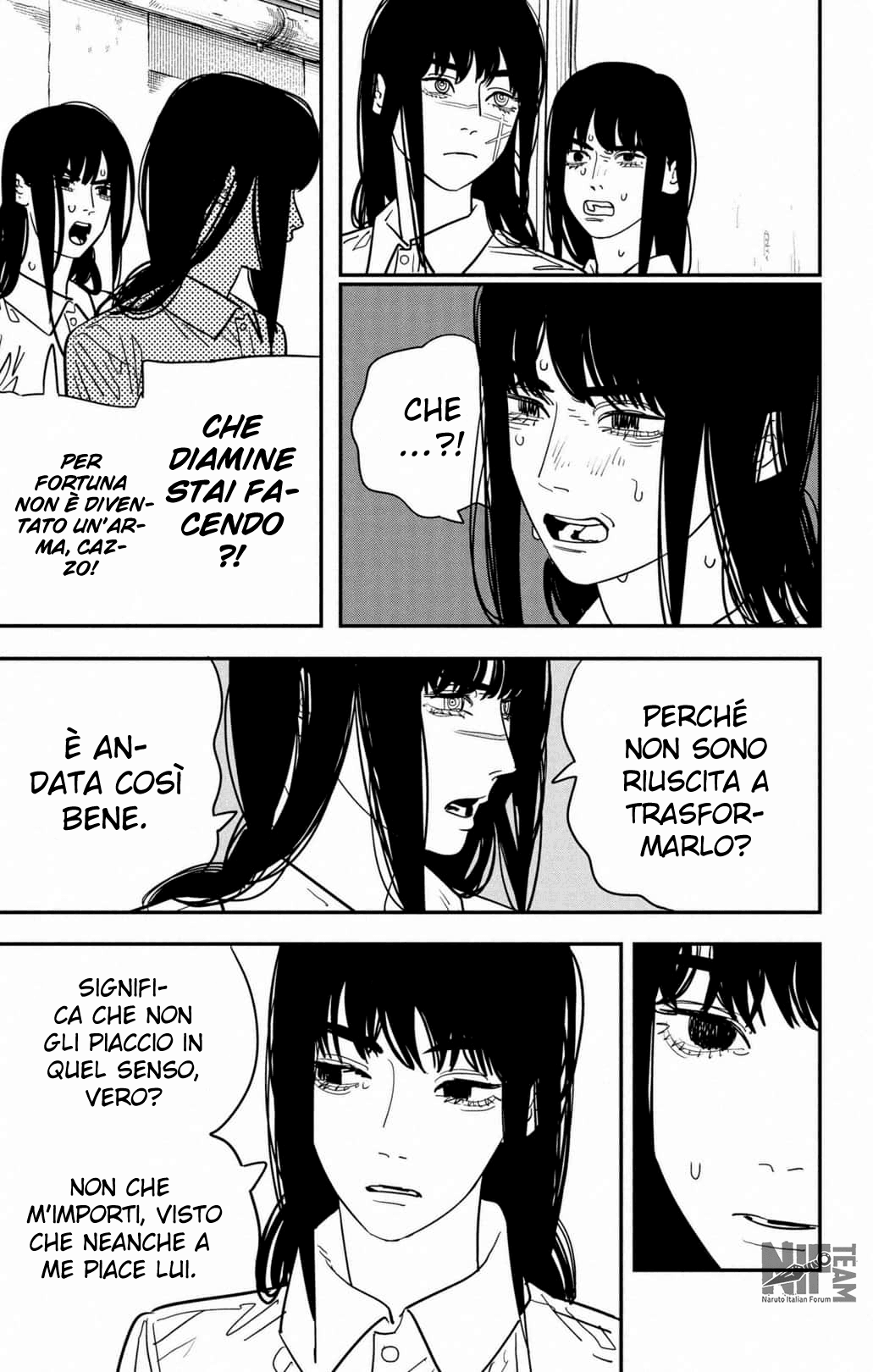 Read Chainsaw Man IT Manga Online
